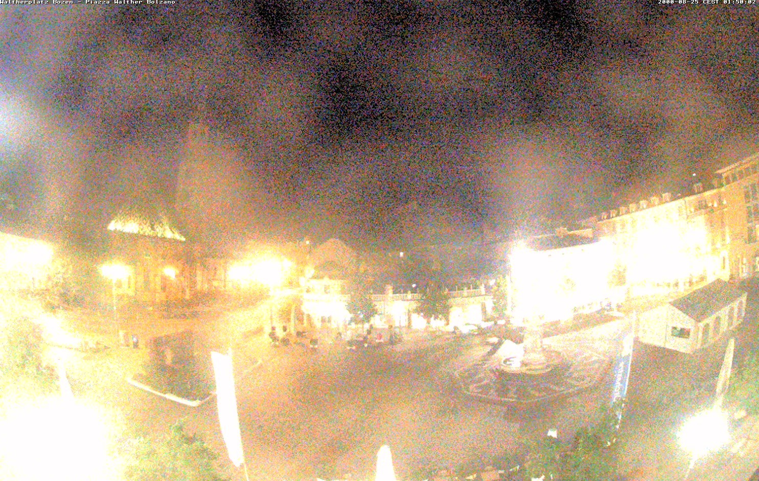 Archived image Bozen: Waltherplatz Webcam