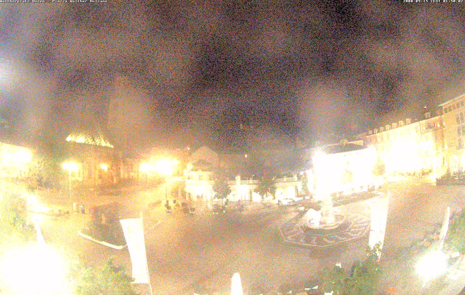 Archived image Bozen: Waltherplatz Webcam