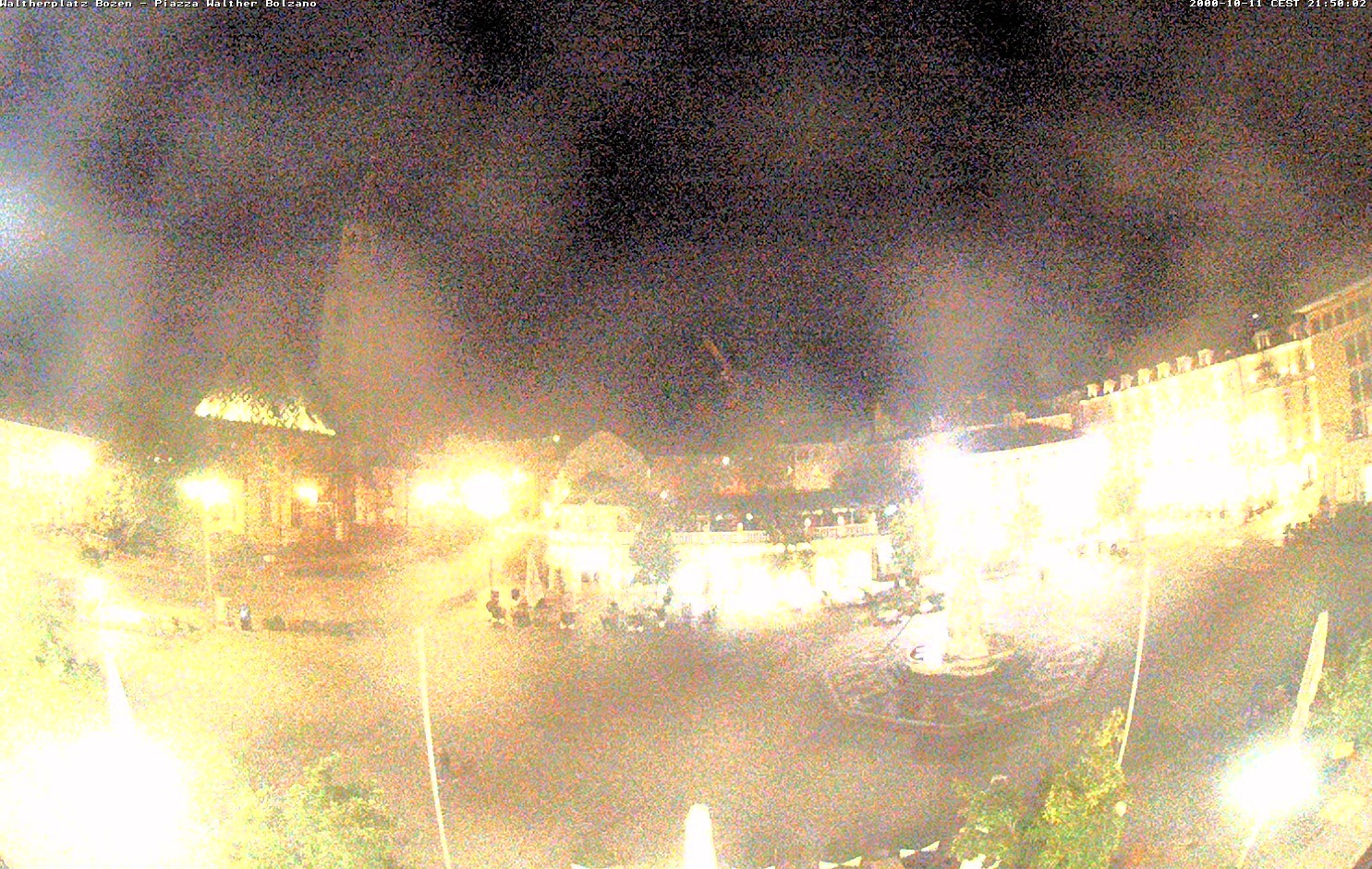 Archived image Bozen: Waltherplatz Webcam