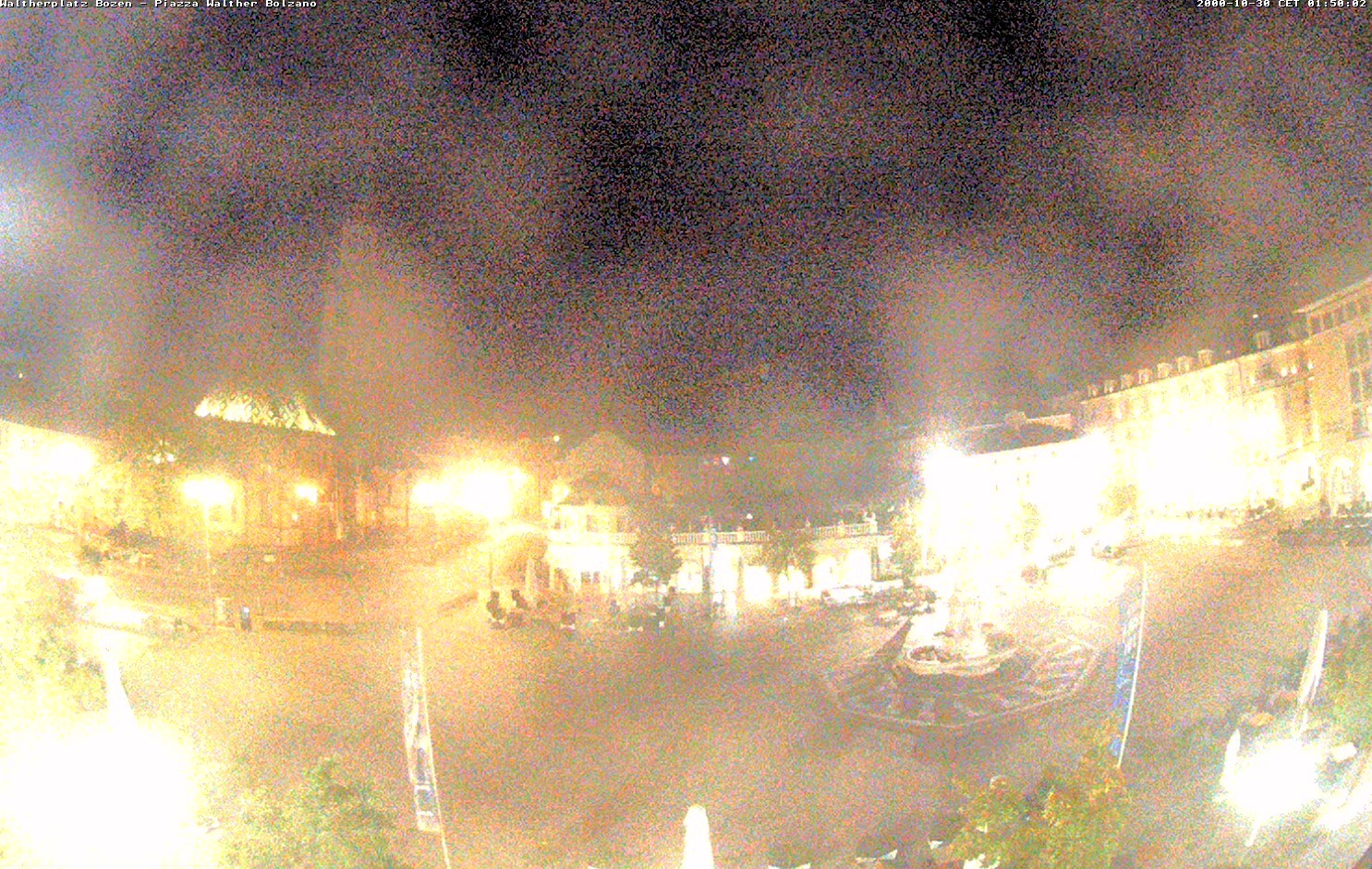 Archiv Foto Webcam Waltherplatz Bozen