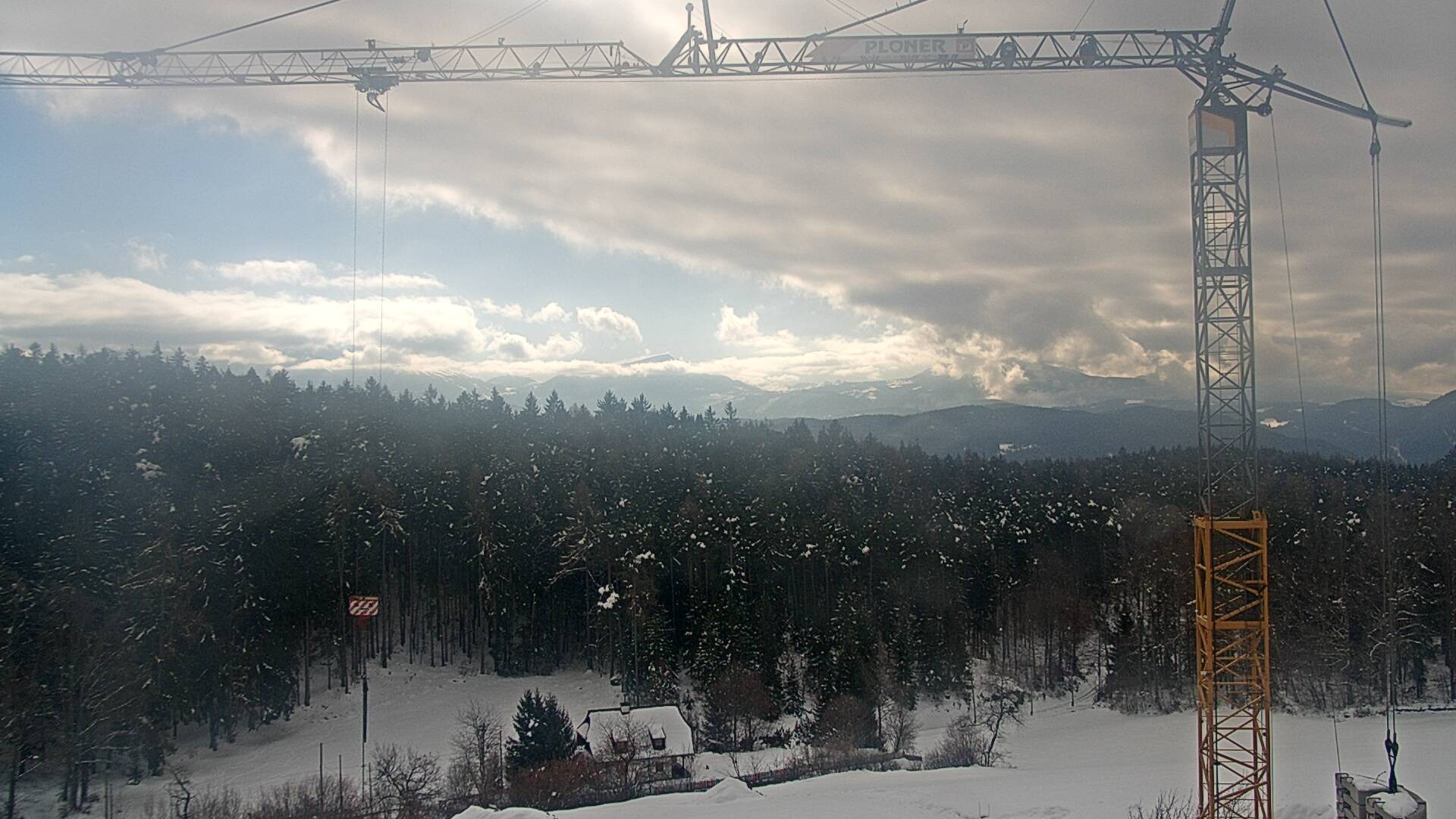 Archiv Foto Webcam Hotel Lichtenstern