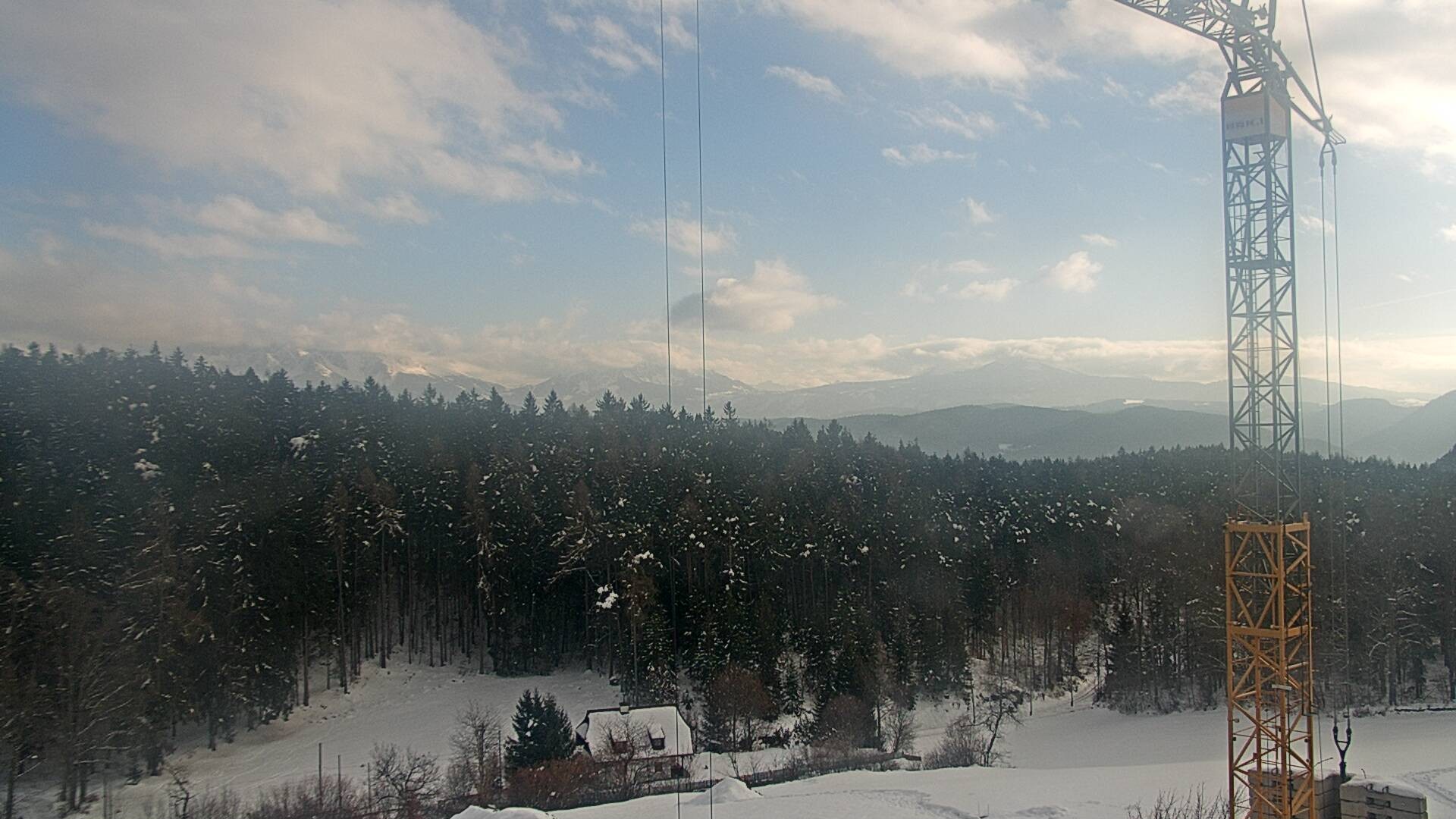 Archiv Foto Webcam Hotel Lichtenstern