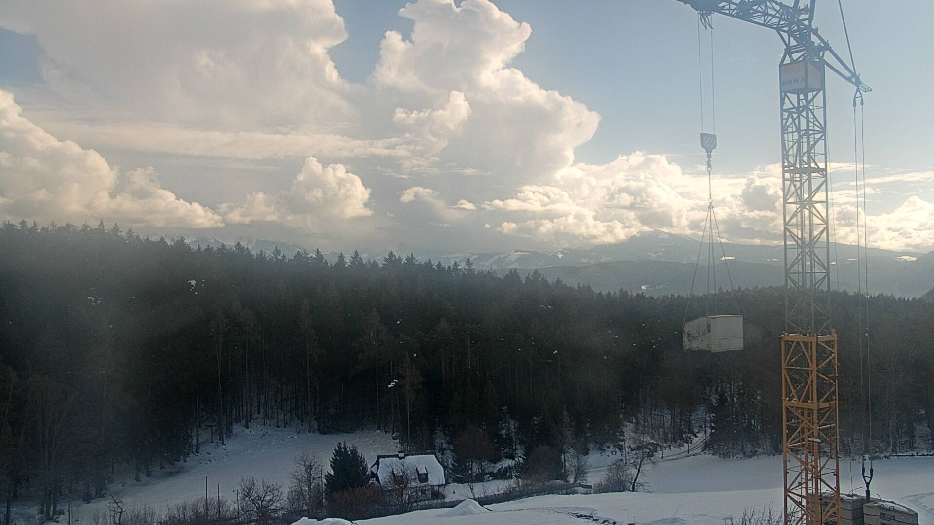 Archiv Foto Webcam Hotel Lichtenstern