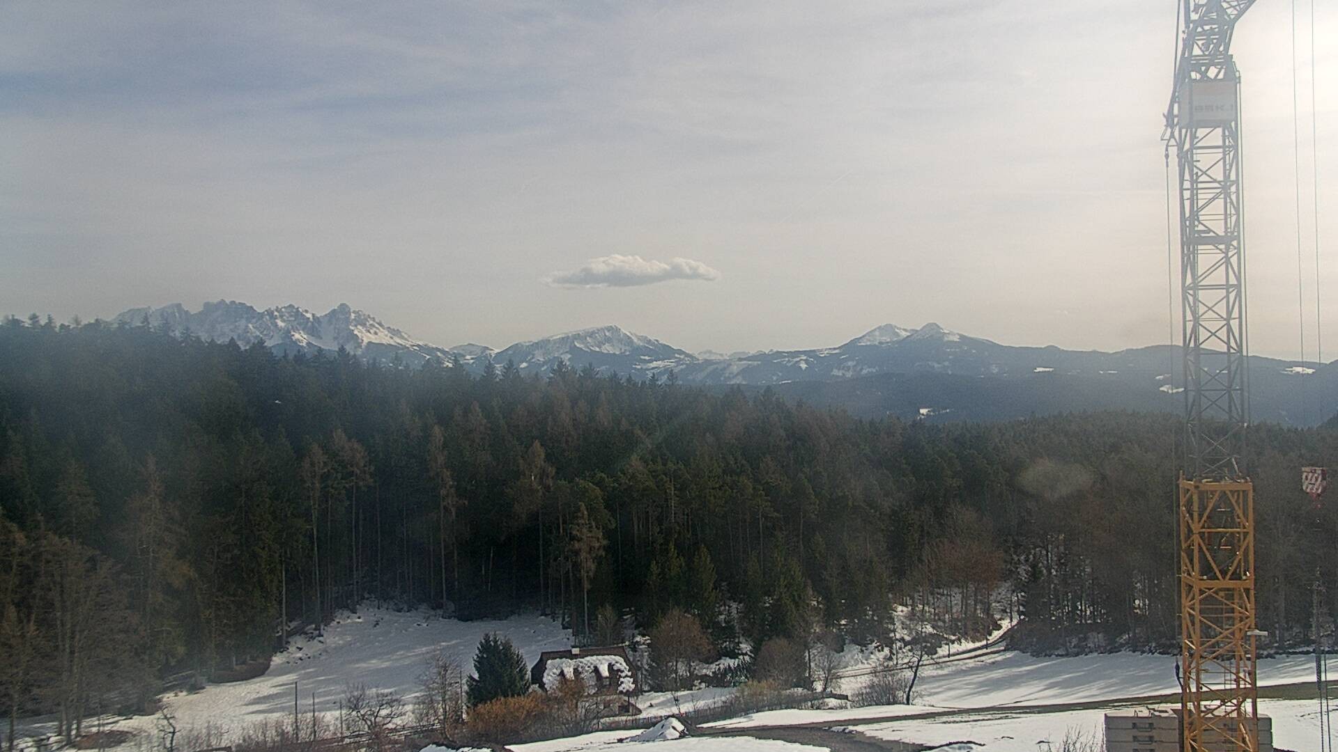 Archiv Foto Webcam Hotel Lichtenstern