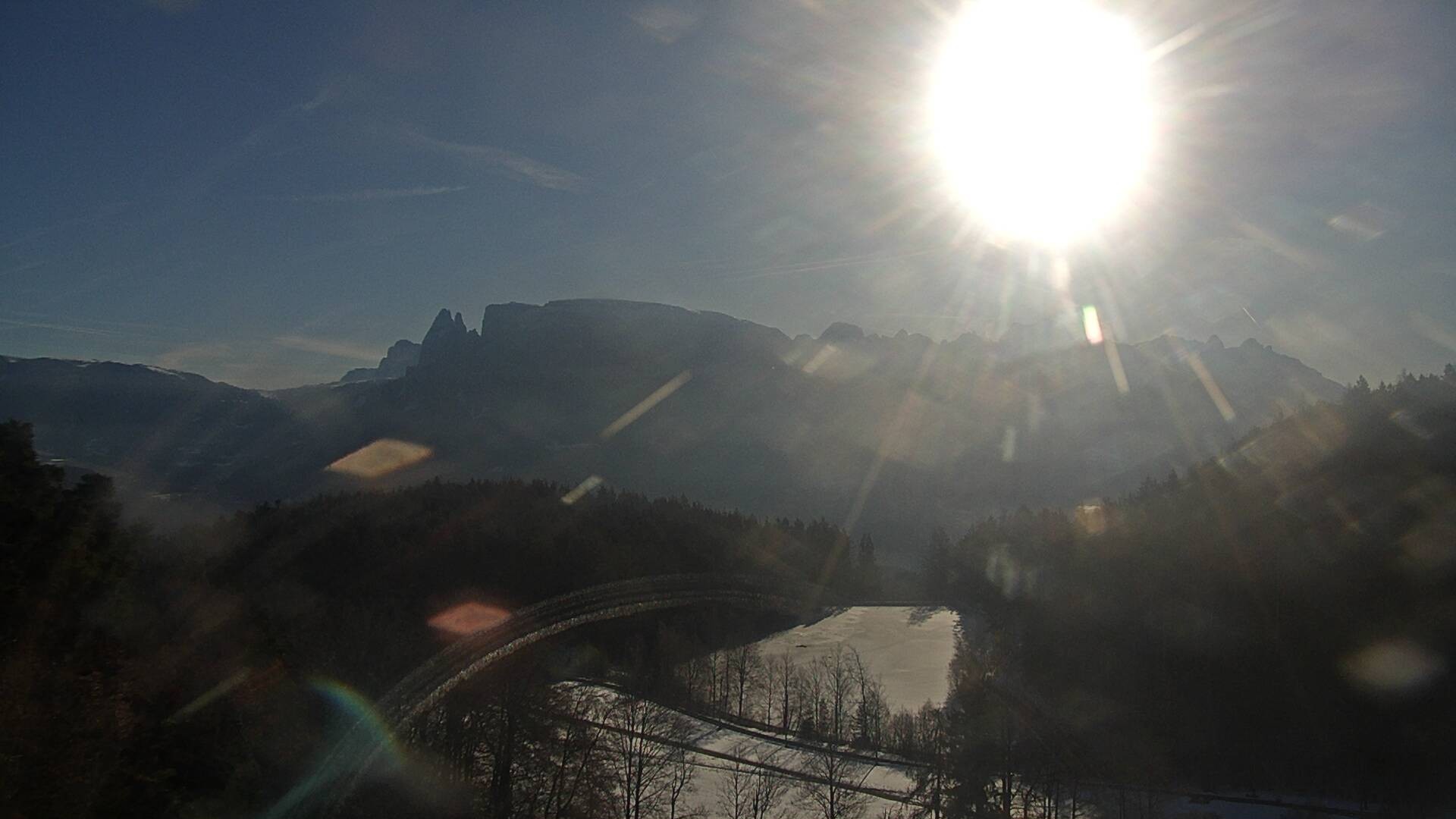 Archiv Foto Webcam Hotel Lichtenstern