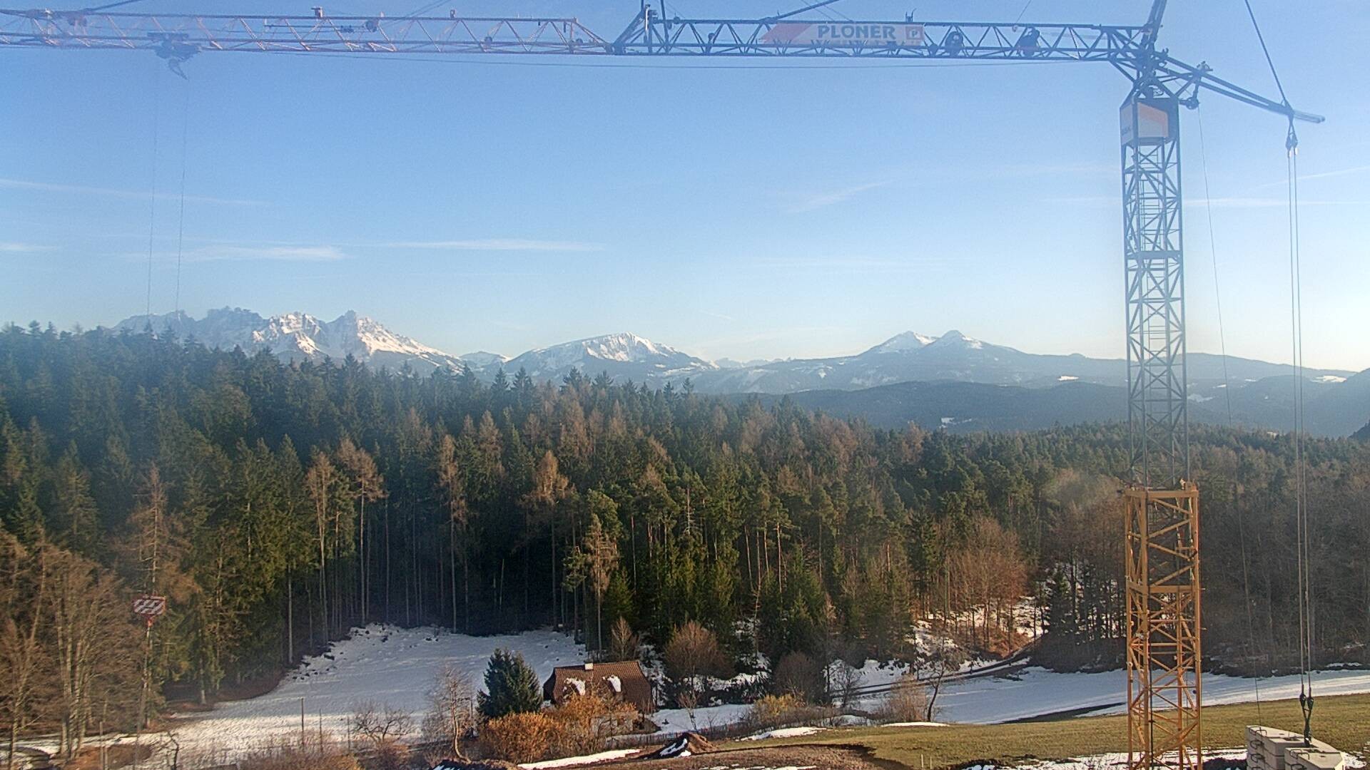 Archiv Foto Webcam Hotel Lichtenstern