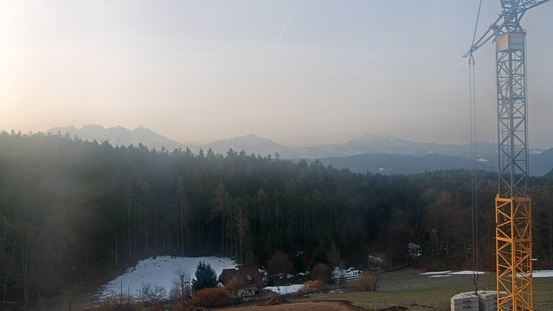 Archiv Foto Webcam Hotel Lichtenstern