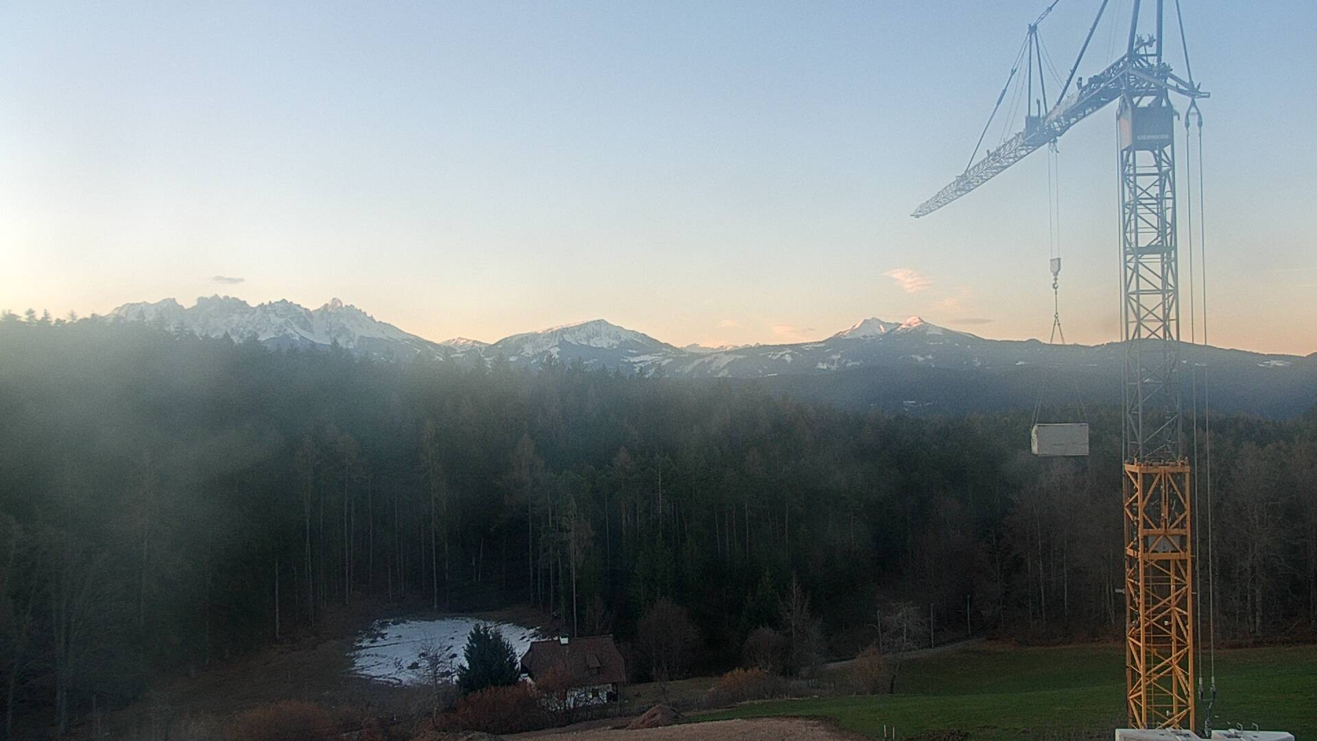 Archiv Foto Webcam Hotel Lichtenstern