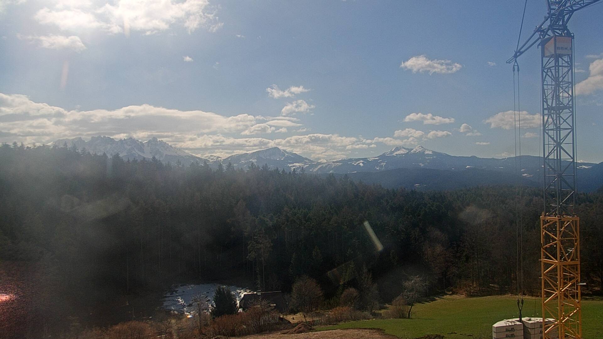 Archiv Foto Webcam Hotel Lichtenstern