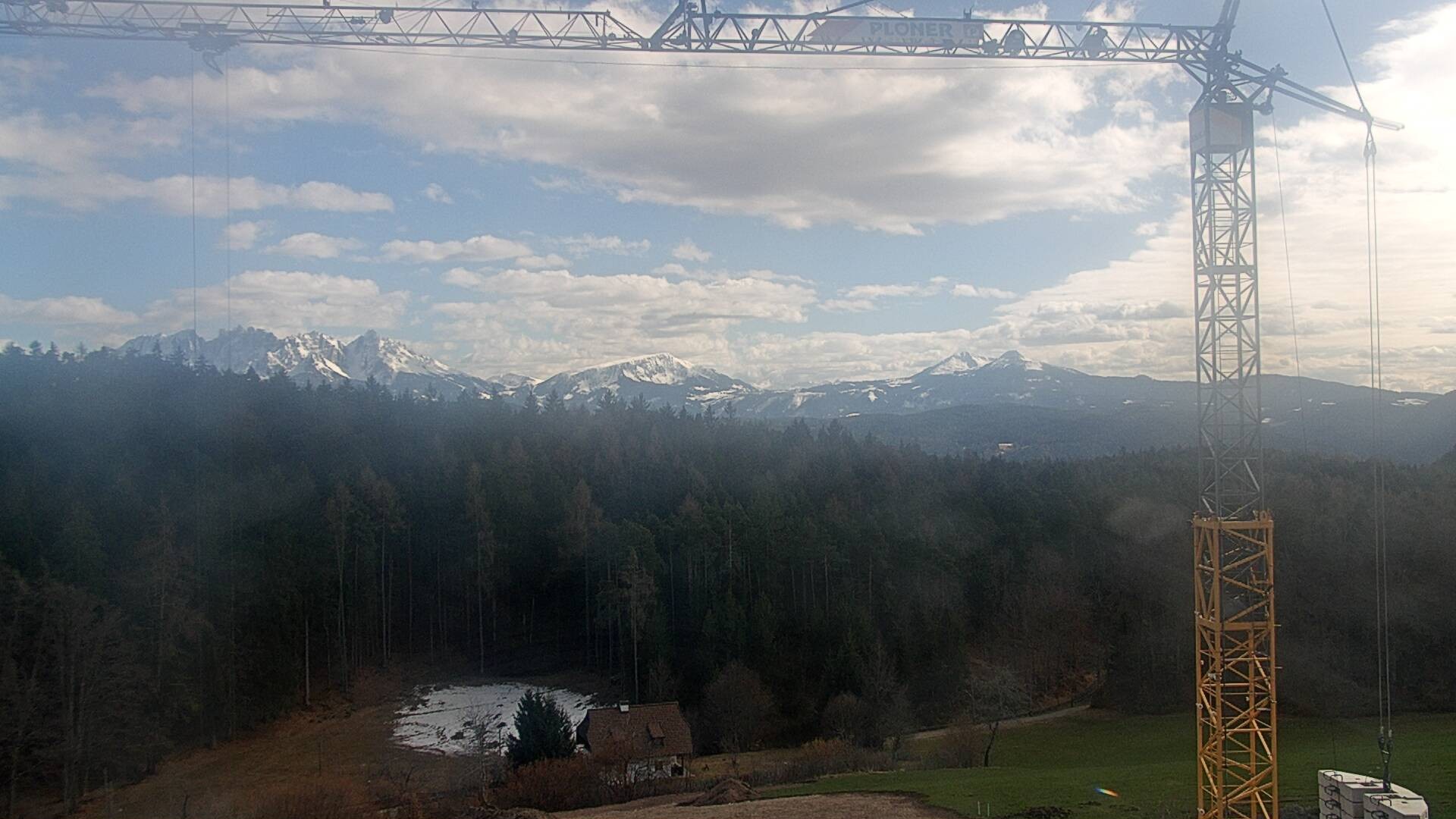 Archiv Foto Webcam Hotel Lichtenstern