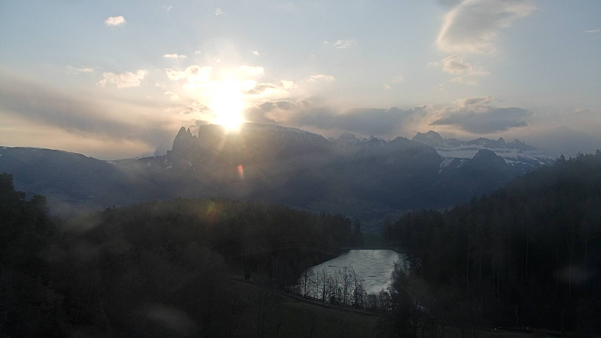 Archived image Webcam Bozen - Dolomiten View Hotel Lichtenstern