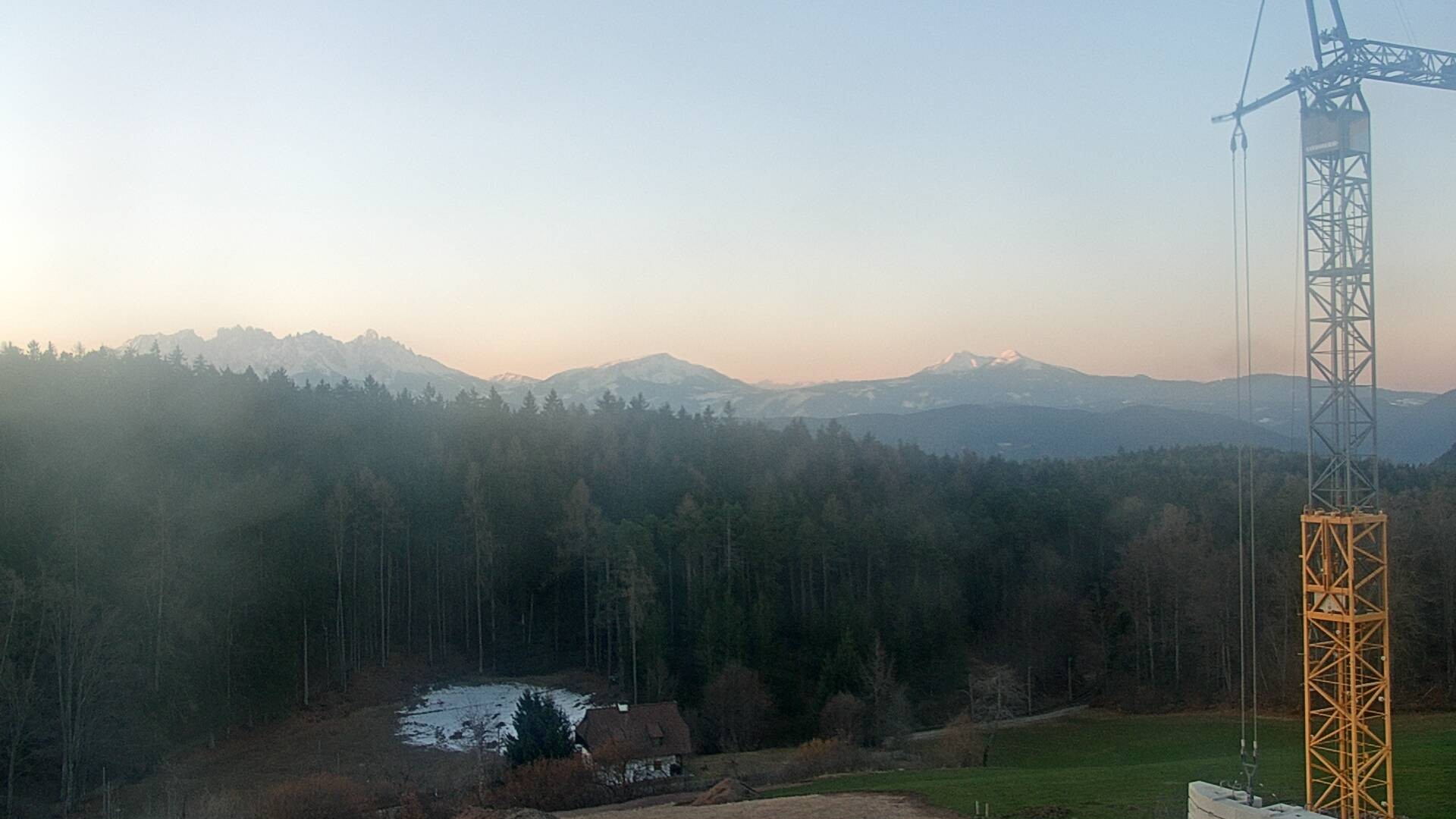 Archiv Foto Webcam Hotel Lichtenstern