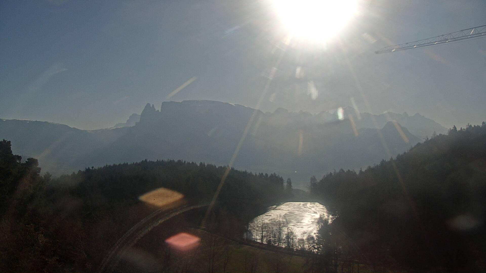 Archived image Webcam Bozen - Dolomiten View Hotel Lichtenstern