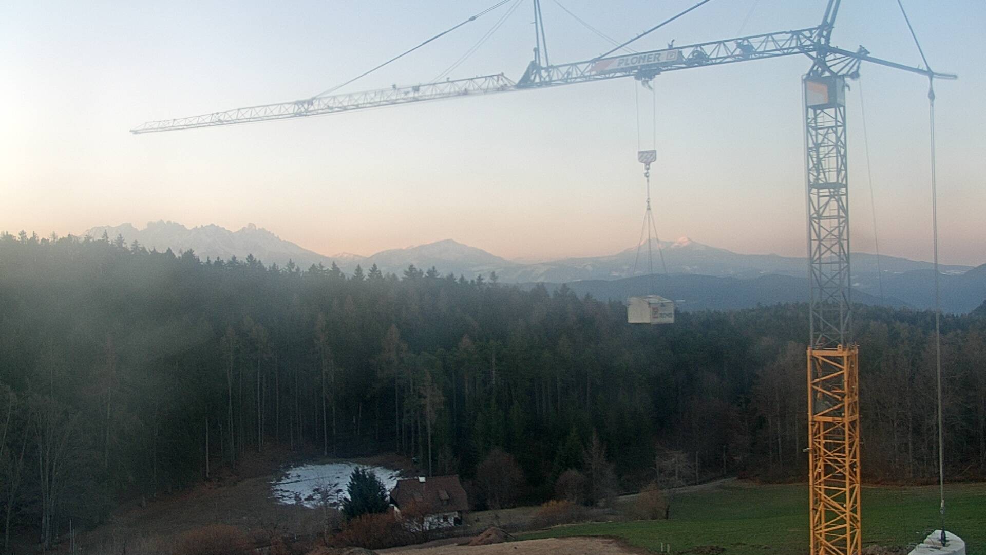 Archiv Foto Webcam Hotel Lichtenstern