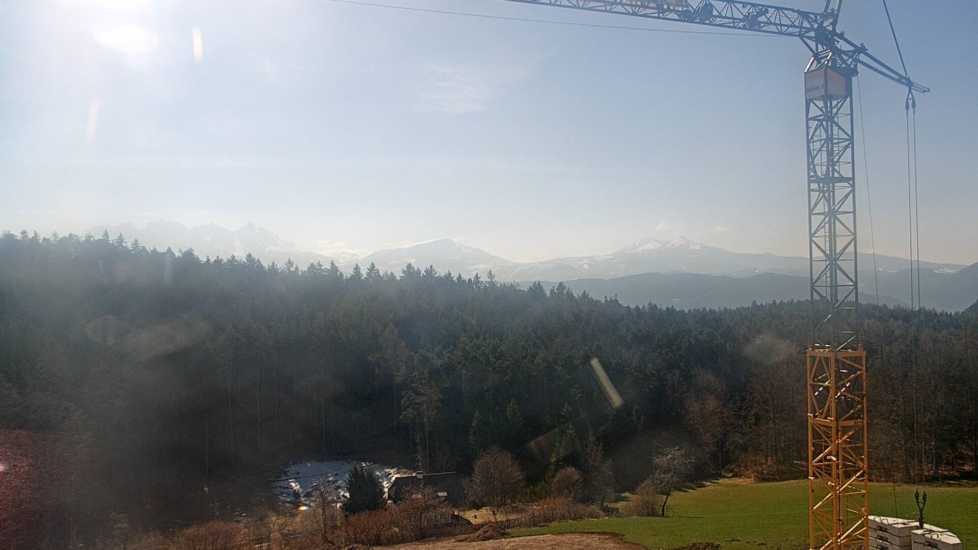 Archiv Foto Webcam Hotel Lichtenstern