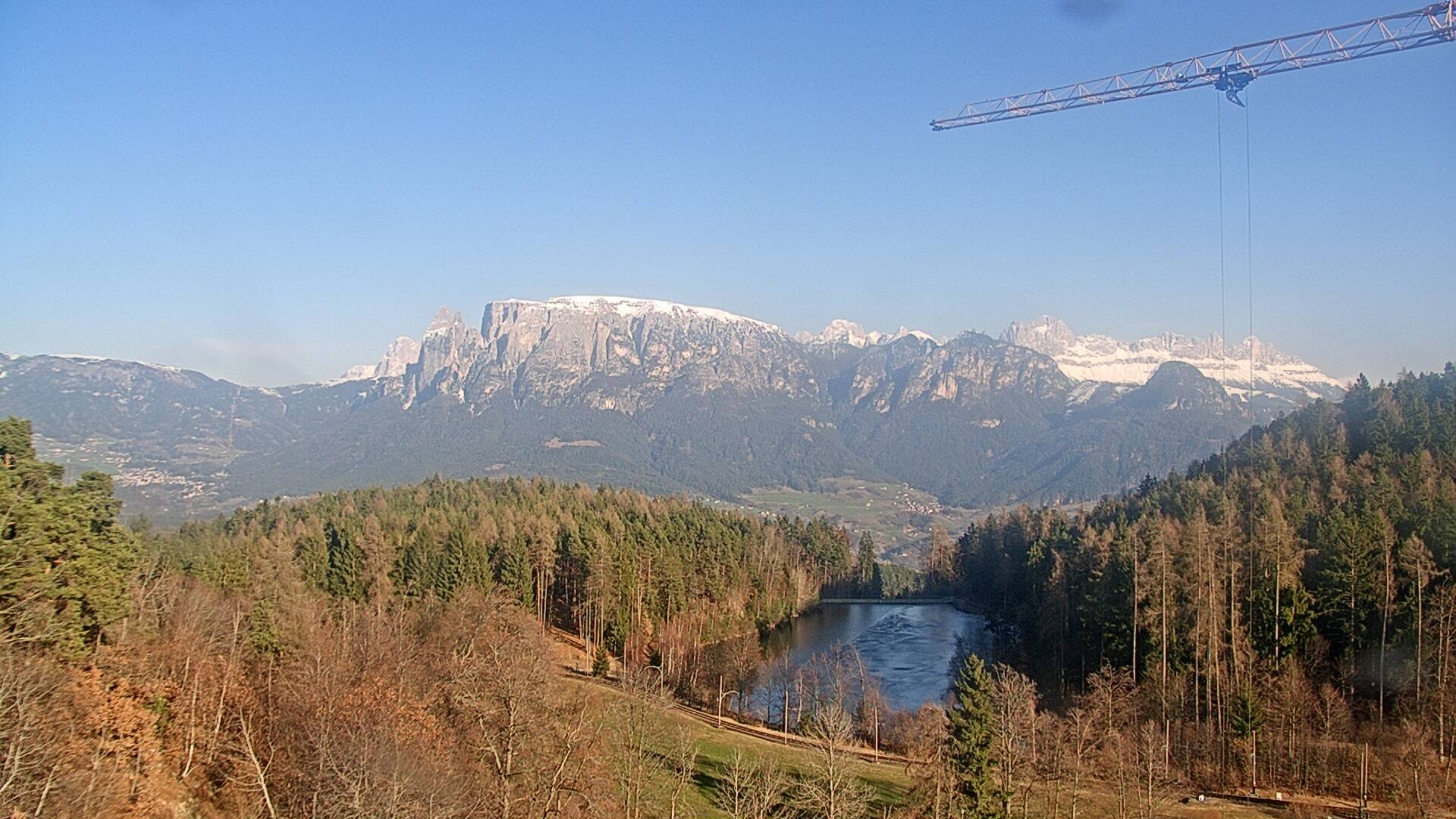 Archived image Webcam Bozen - Dolomiten View Hotel Lichtenstern