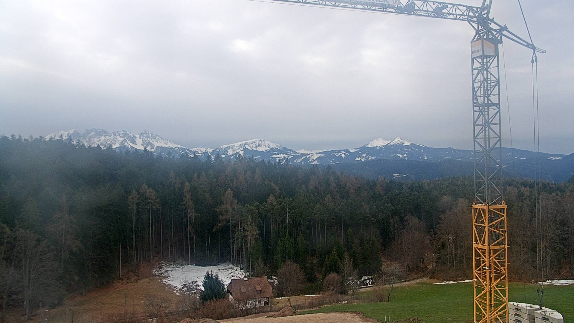 Archiv Foto Webcam Hotel Lichtenstern