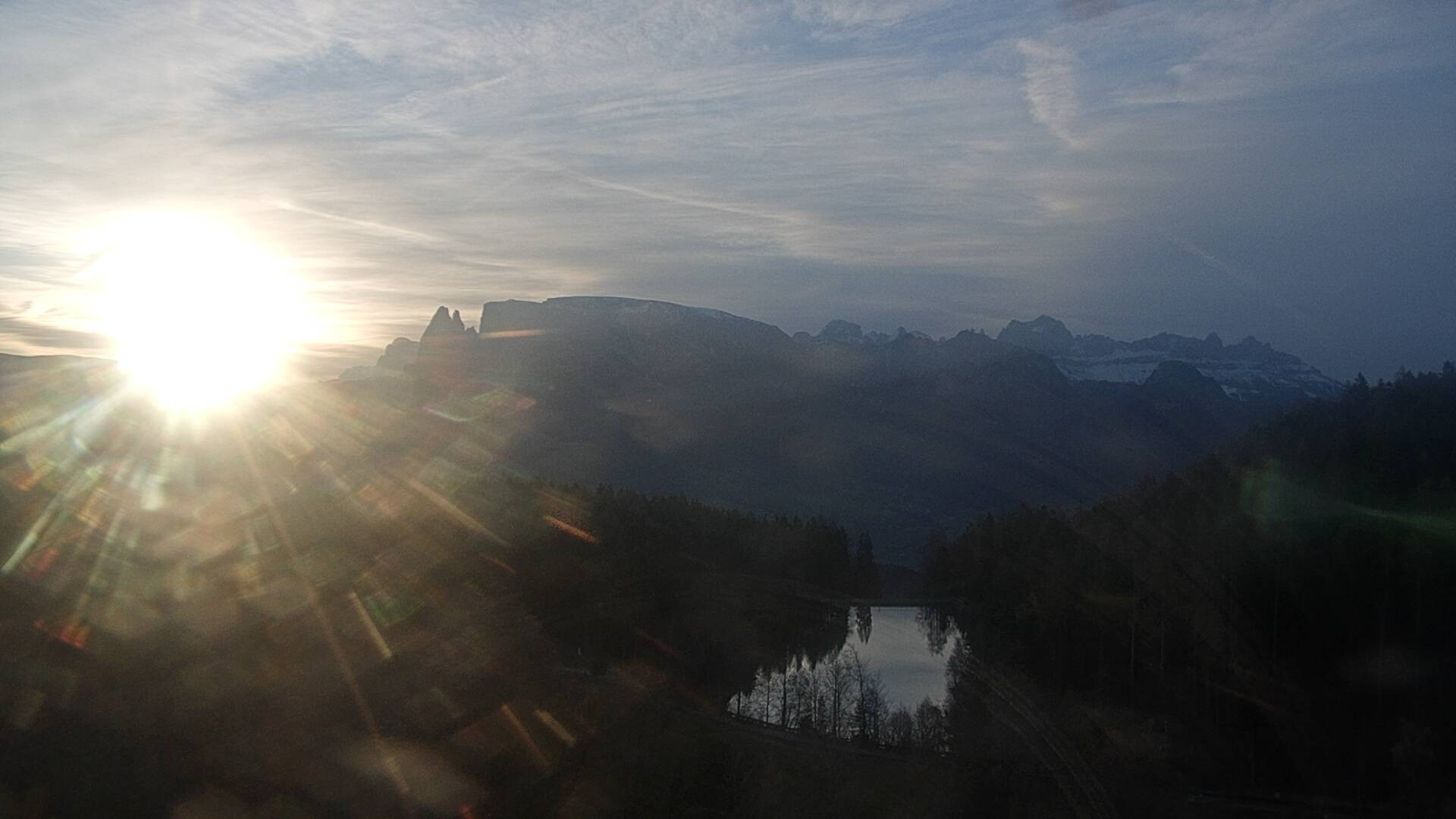 Archived image Webcam Bozen - Dolomiten View Hotel Lichtenstern