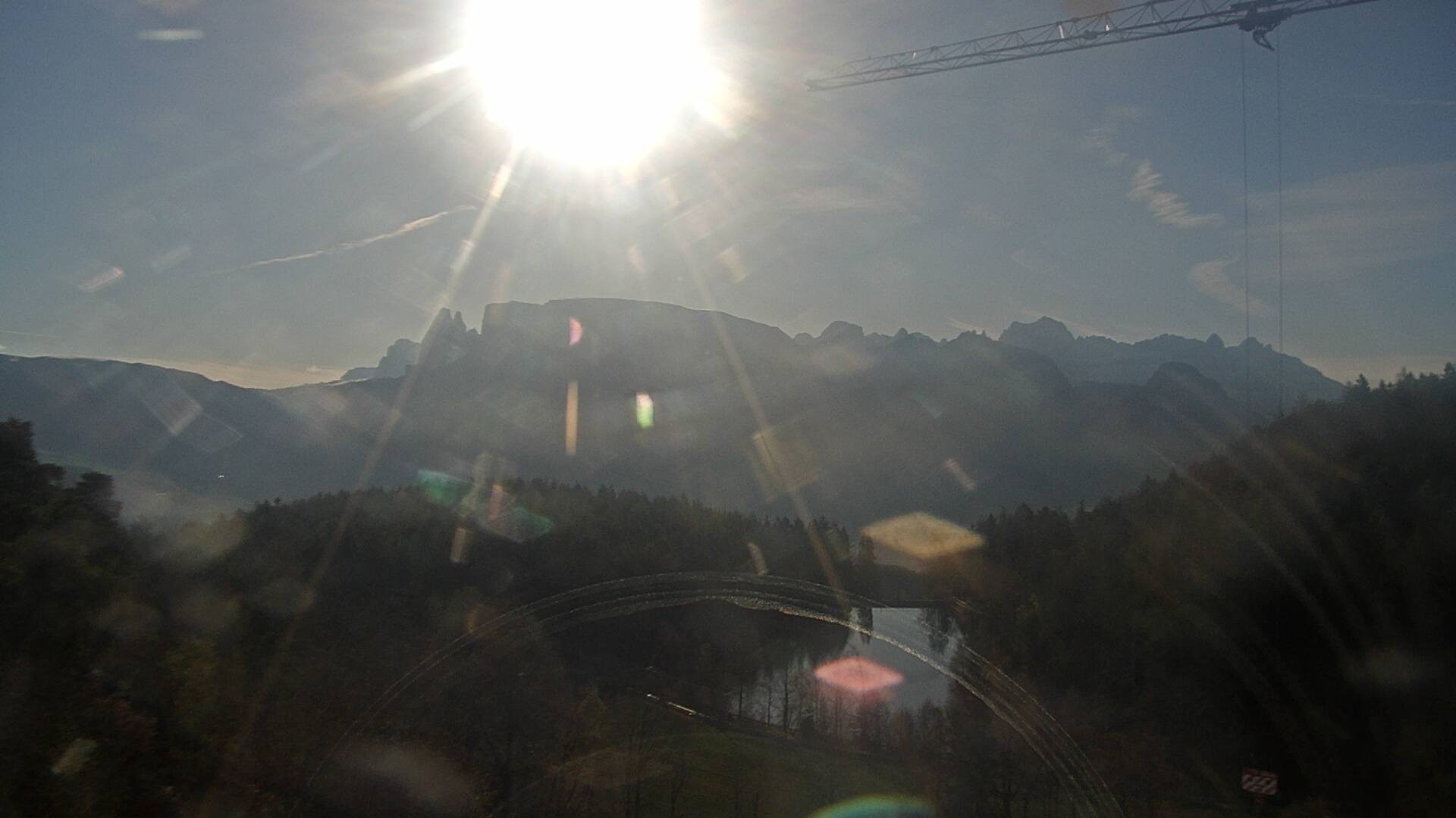 Archived image Webcam Bozen - Dolomiten View Hotel Lichtenstern