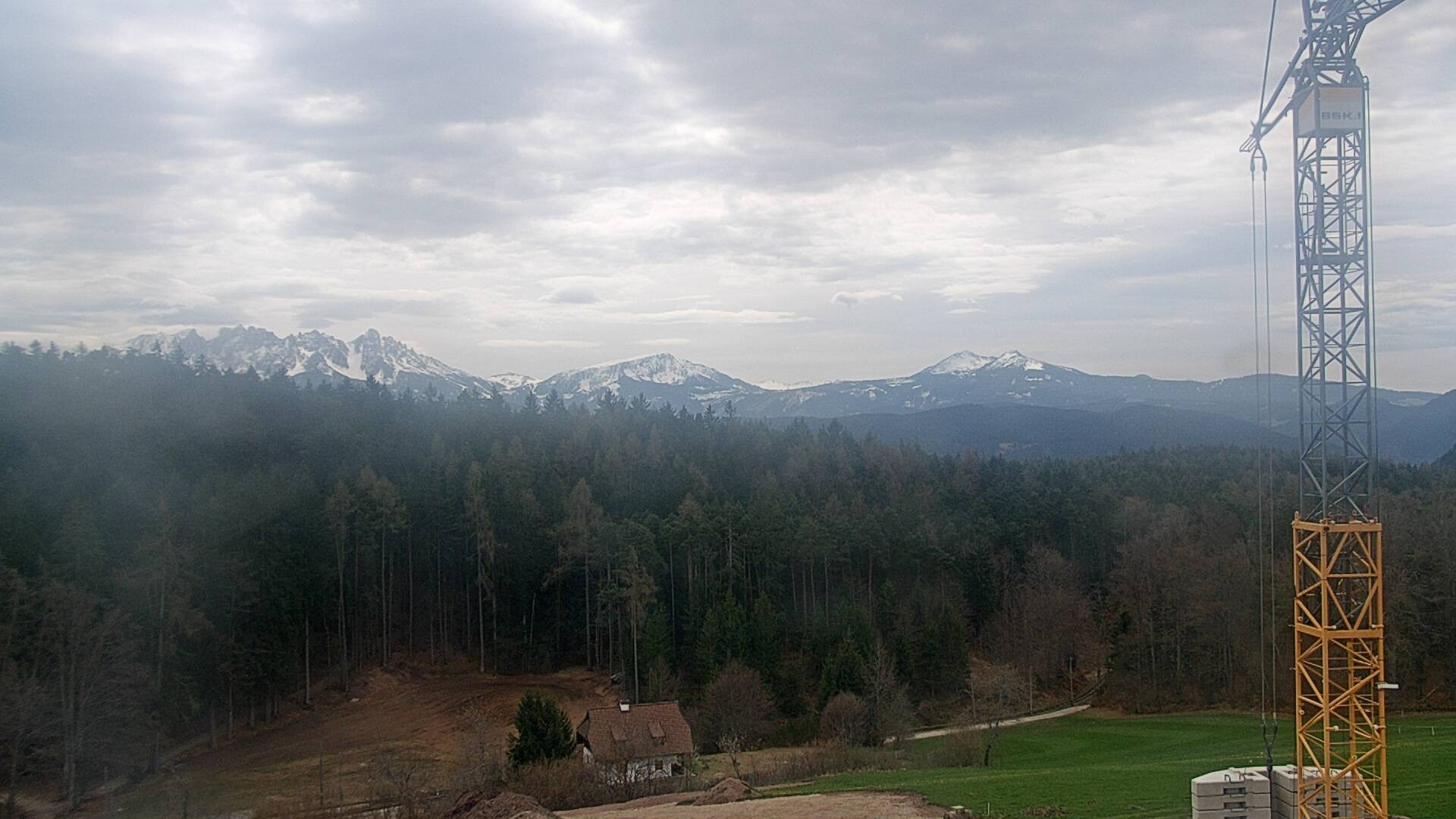 Archiv Foto Webcam Hotel Lichtenstern