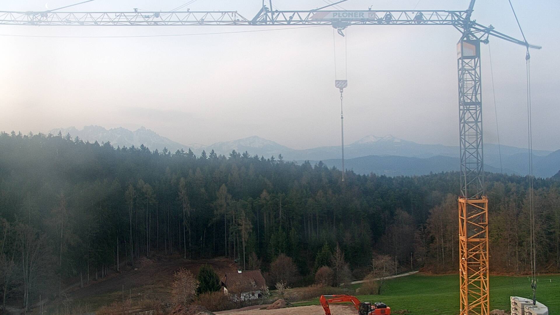 Archiv Foto Webcam Hotel Lichtenstern