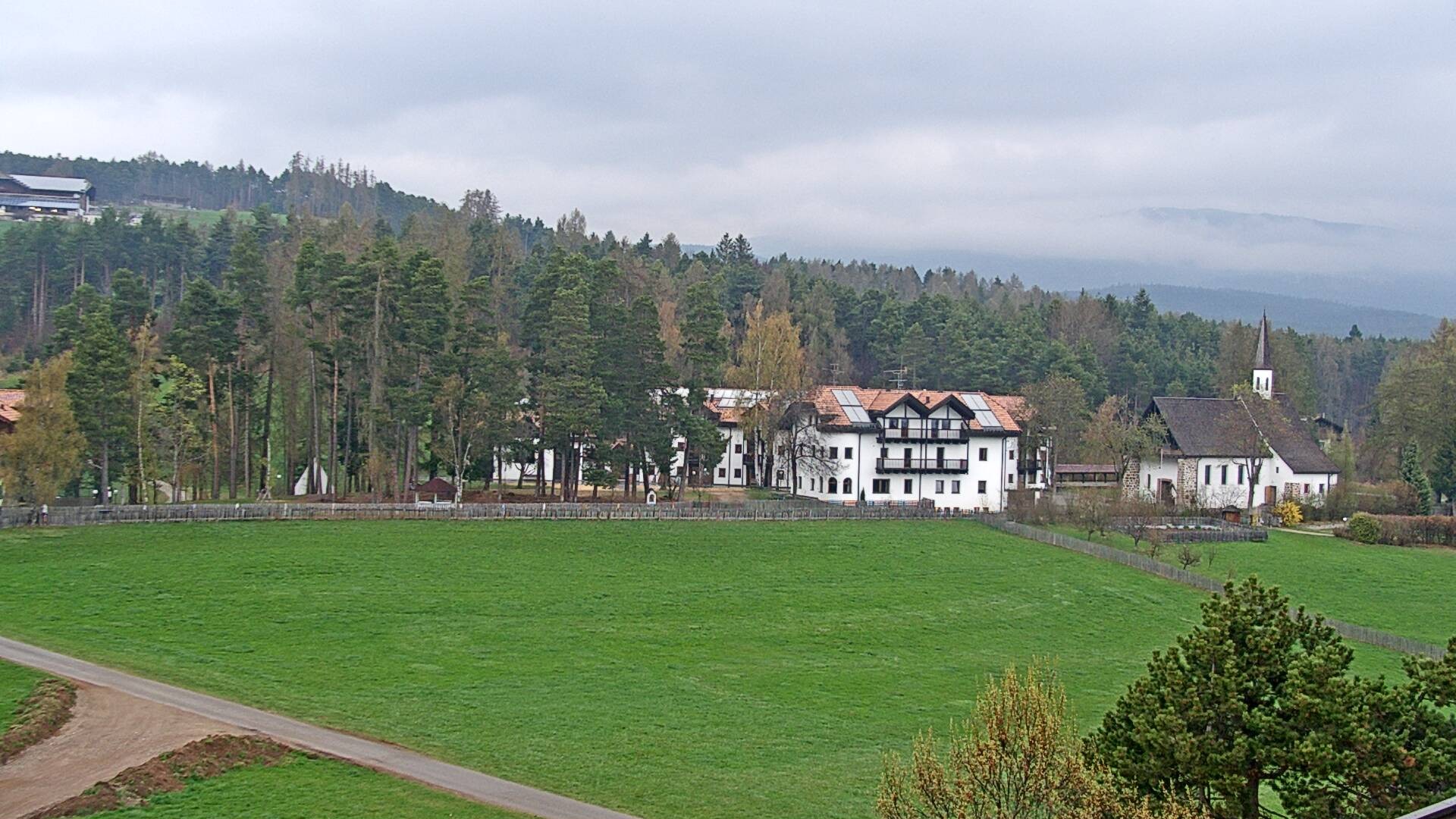 Archived image Webcam Bozen - Dolomiten View Hotel Lichtenstern