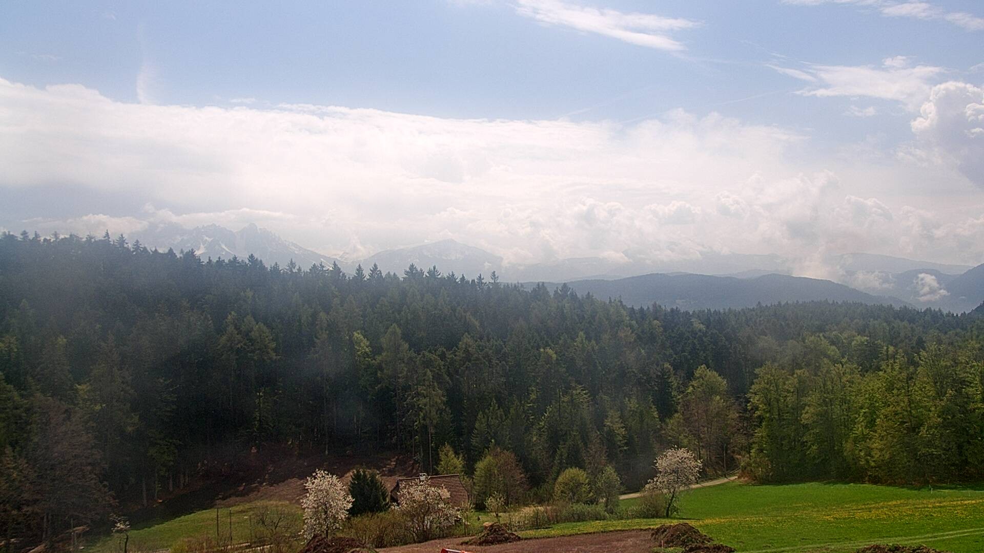 Archiv Foto Webcam Hotel Lichtenstern