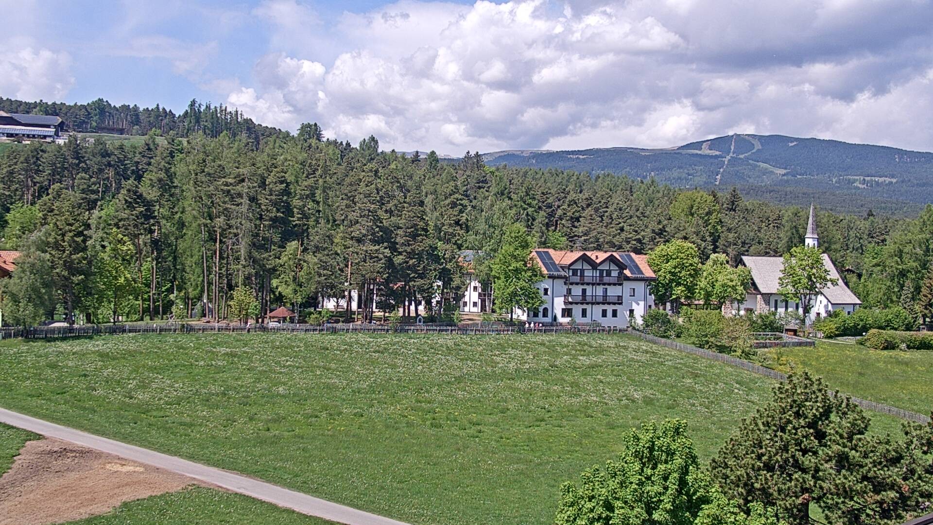 Archiv Foto Webcam Hotel Lichtenstern