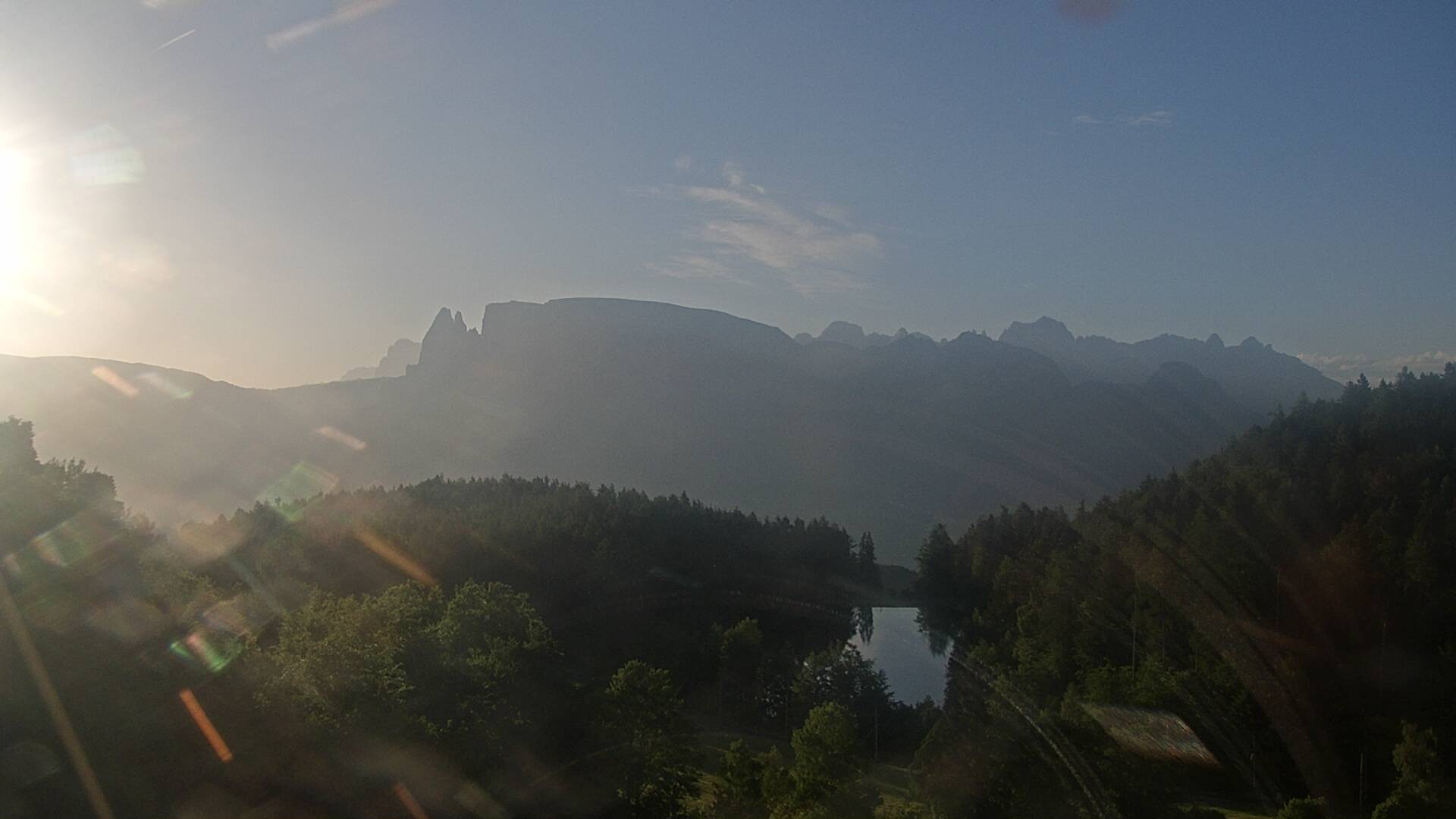 Archived image Webcam Bozen - Dolomiten View Hotel Lichtenstern