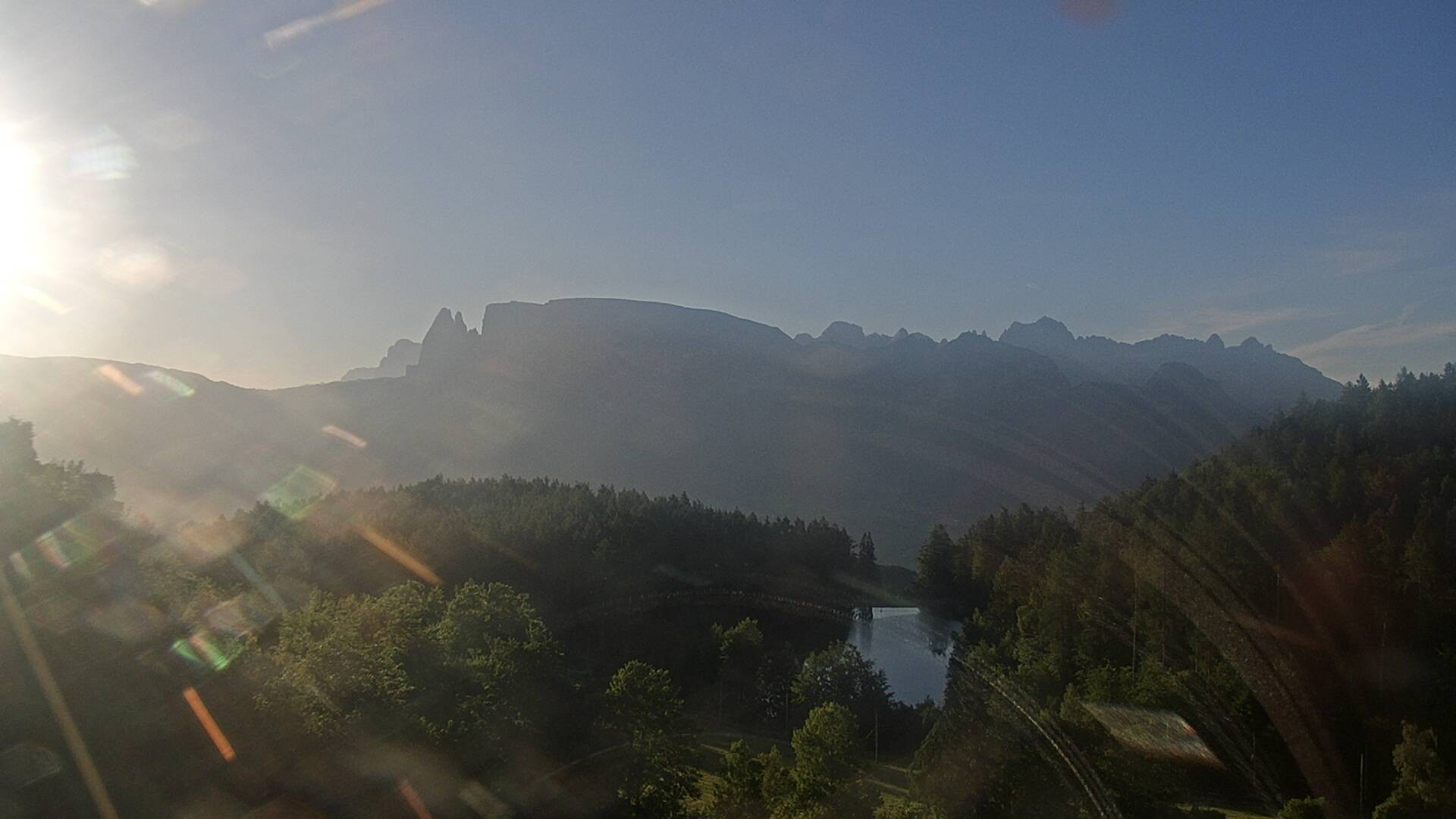 Archiv Foto Webcam Hotel Lichtenstern