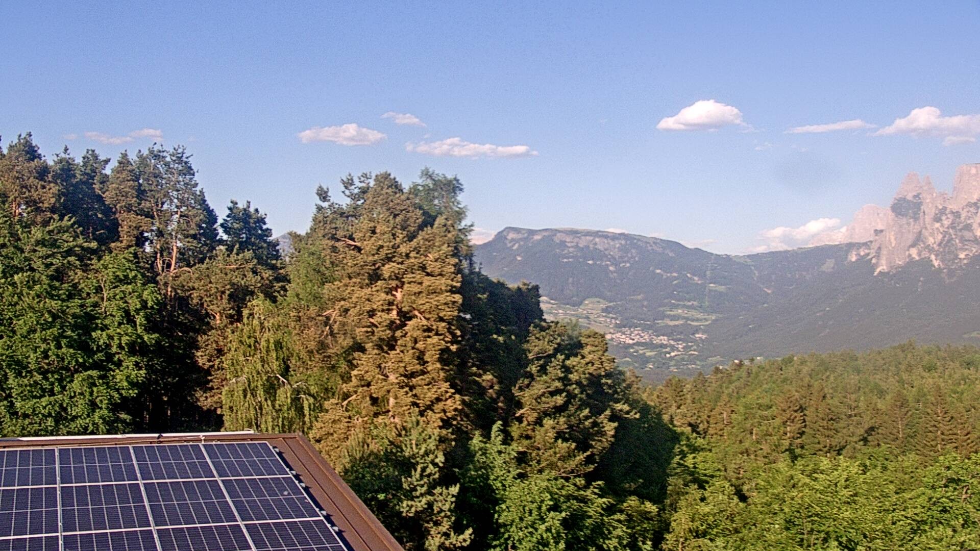 Archiv Foto Webcam Hotel Lichtenstern