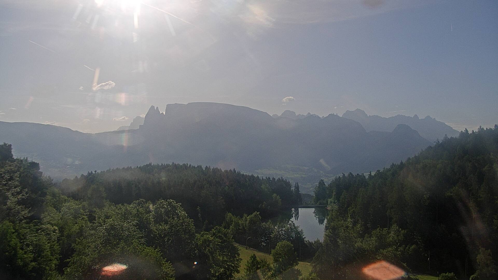 Archived image Webcam Bozen - Dolomiten View Hotel Lichtenstern