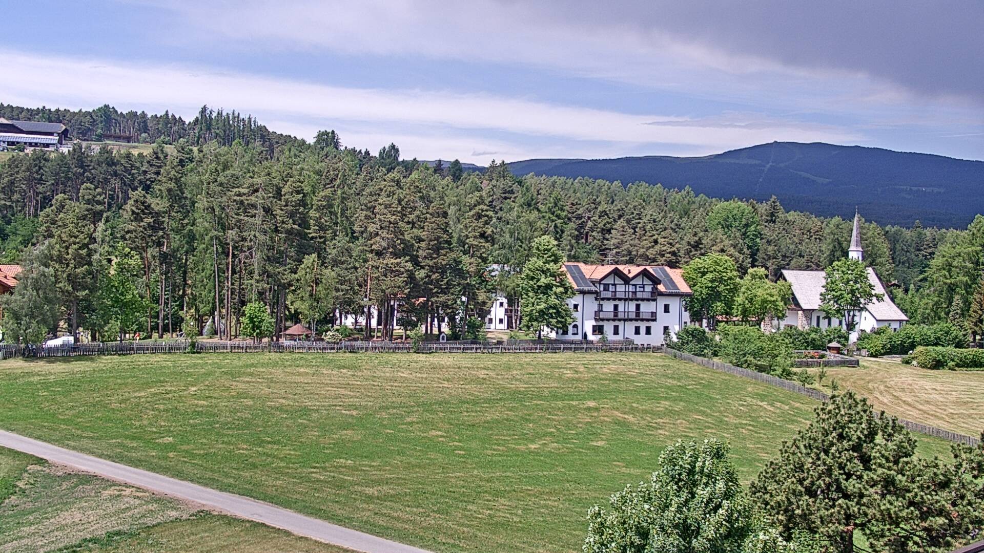 Archived image Webcam Bozen - Dolomiten View Hotel Lichtenstern