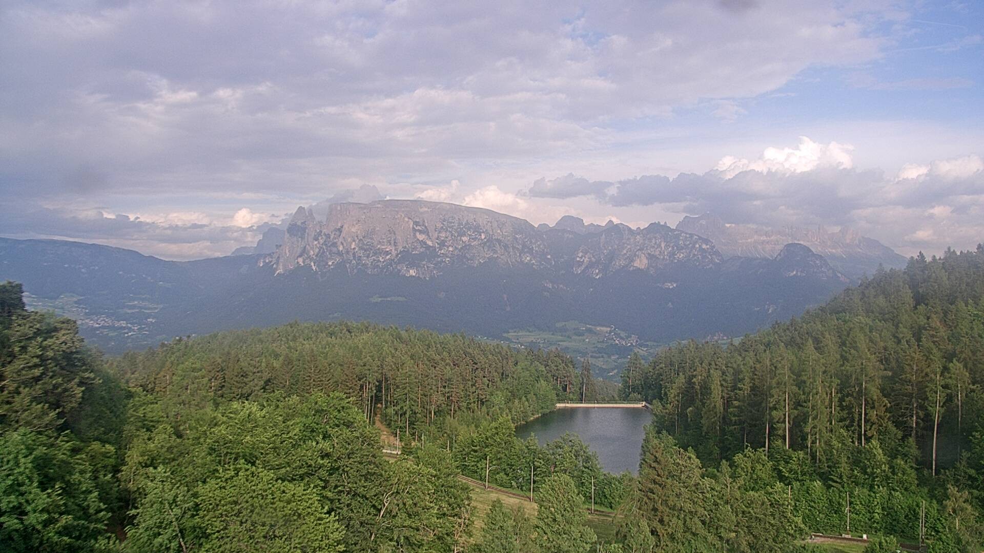 Archived image Webcam Bozen - Dolomiten View Hotel Lichtenstern