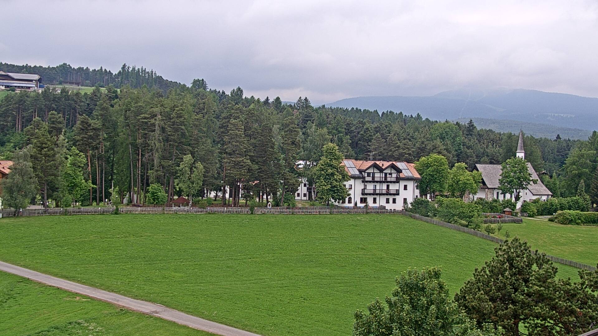 Archiv Foto Webcam Hotel Lichtenstern