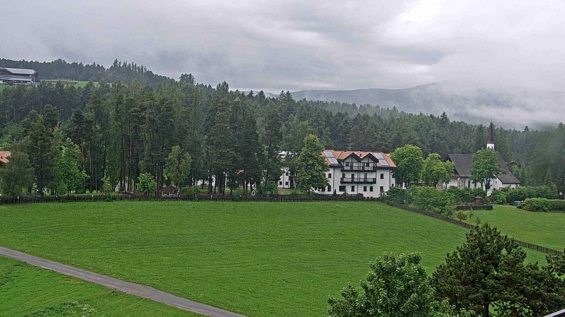 Archiv Foto Webcam Hotel Lichtenstern