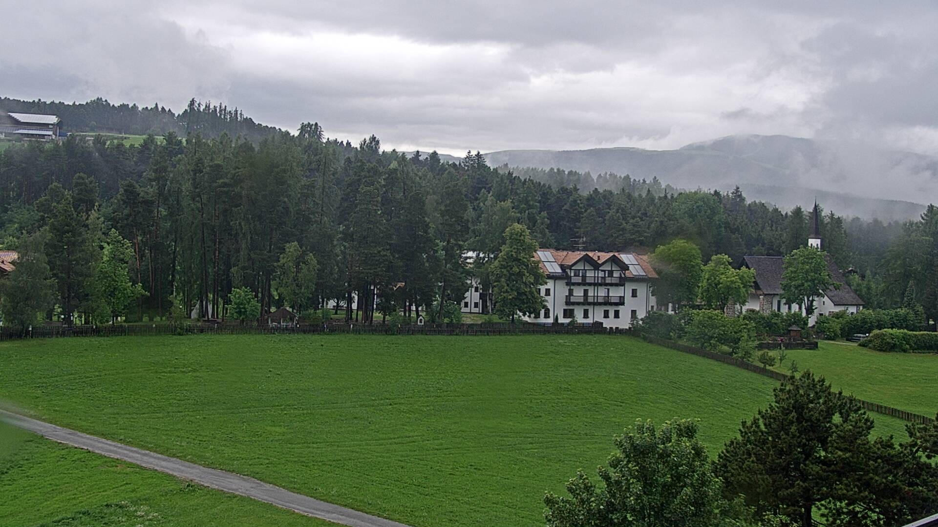 Archiv Foto Webcam Hotel Lichtenstern