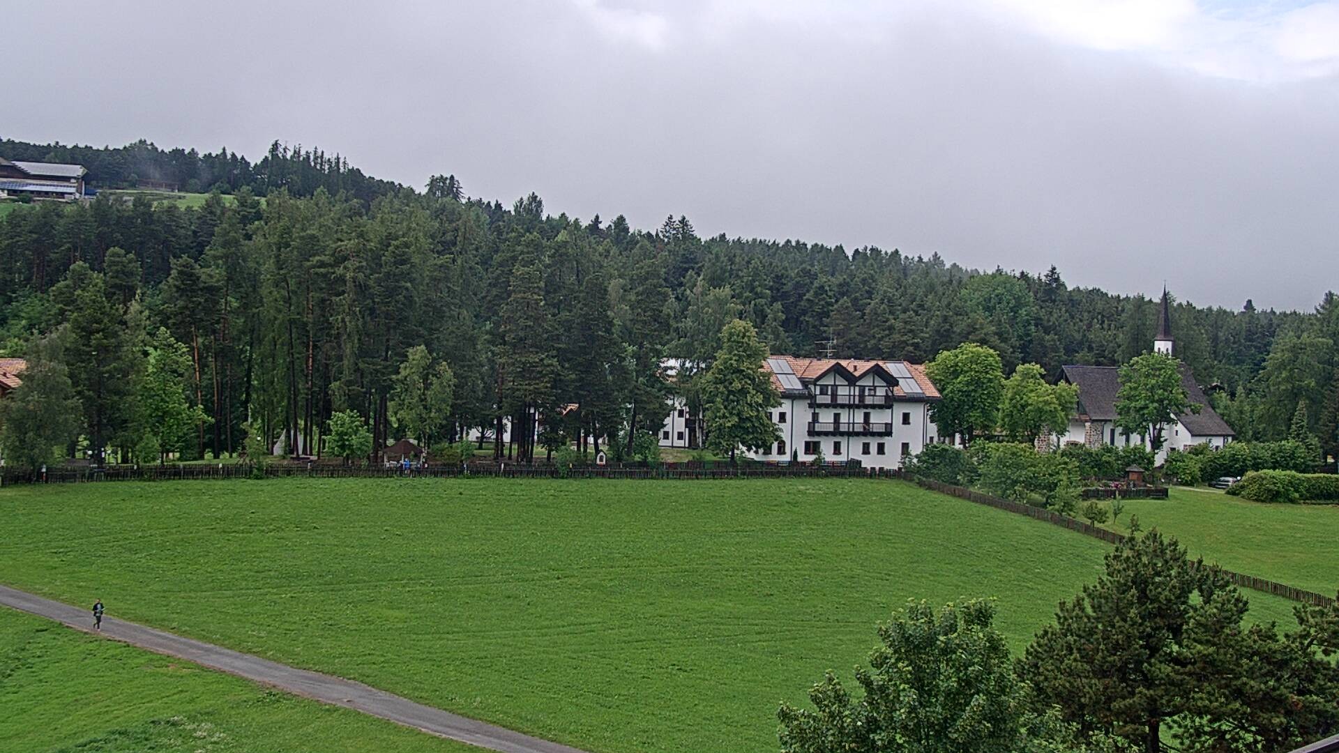 Archiv Foto Webcam Hotel Lichtenstern