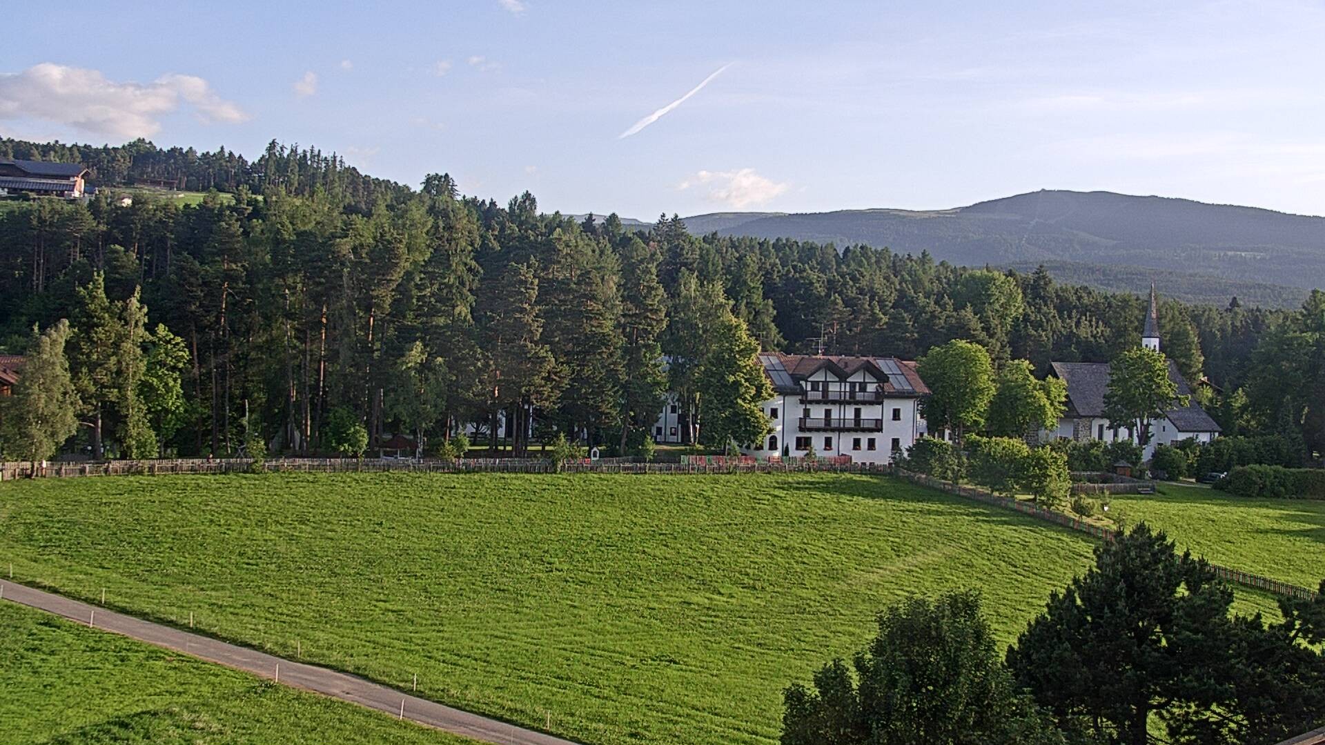 Archiv Foto Webcam Hotel Lichtenstern
