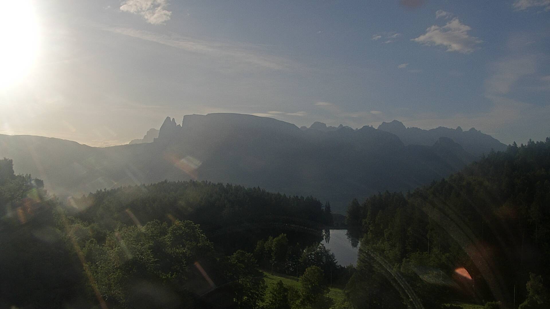 Archiv Foto Webcam Hotel Lichtenstern