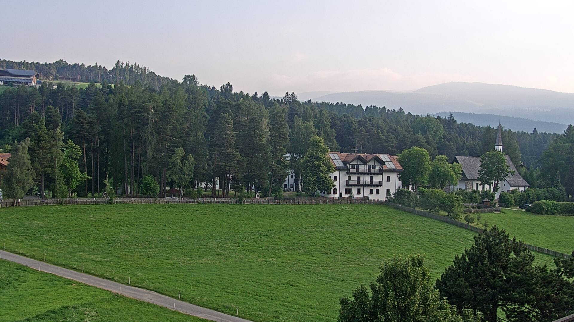 Archiv Foto Webcam Hotel Lichtenstern
