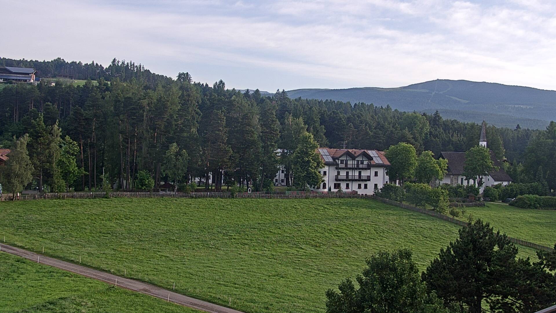 Archived image Webcam Bozen - Dolomiten View Hotel Lichtenstern
