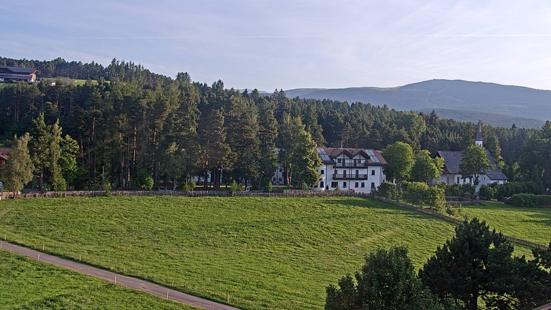 Archived image Webcam Bozen - Dolomiten View Hotel Lichtenstern