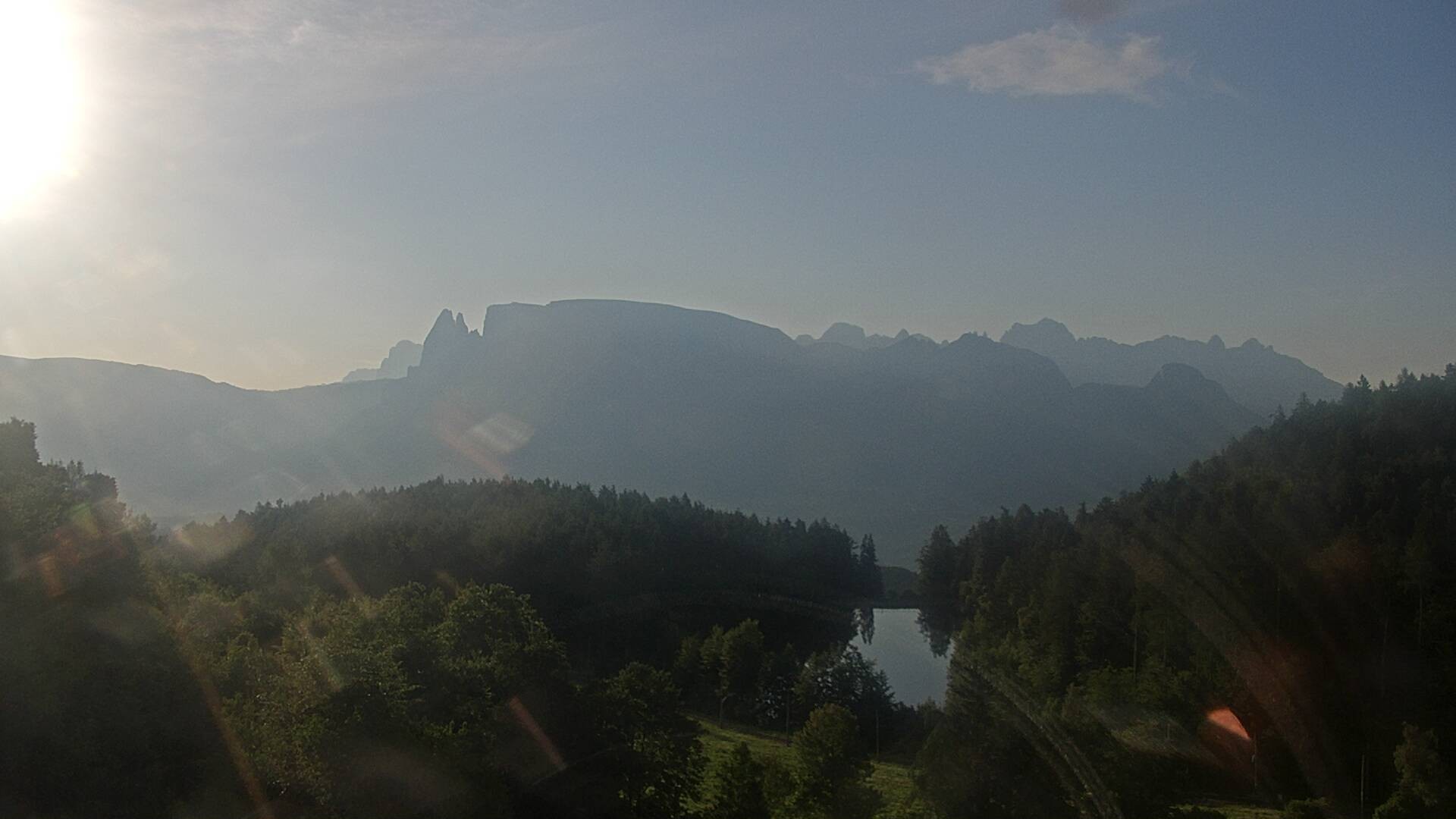 Archived image Webcam Bozen - Dolomiten View Hotel Lichtenstern