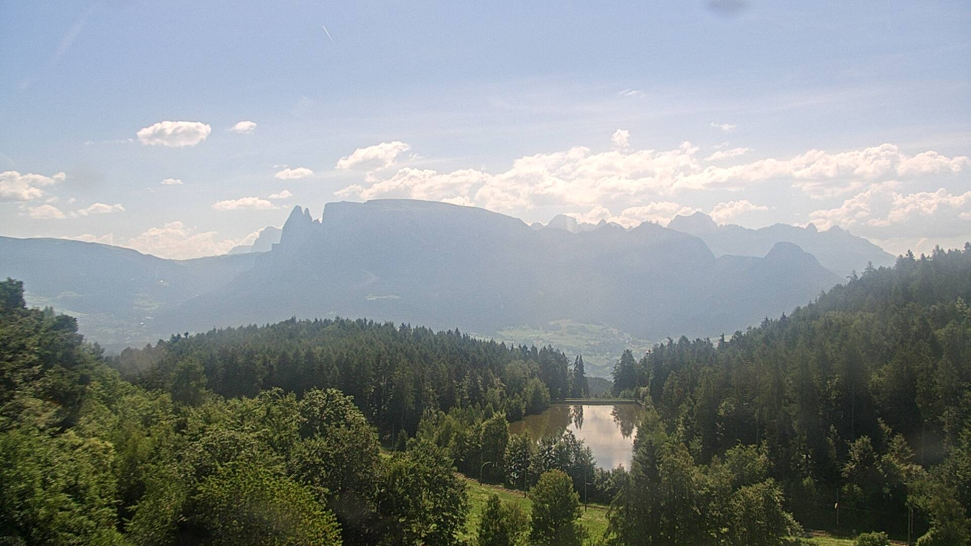 Archived image Webcam Bozen - Dolomiten View Hotel Lichtenstern