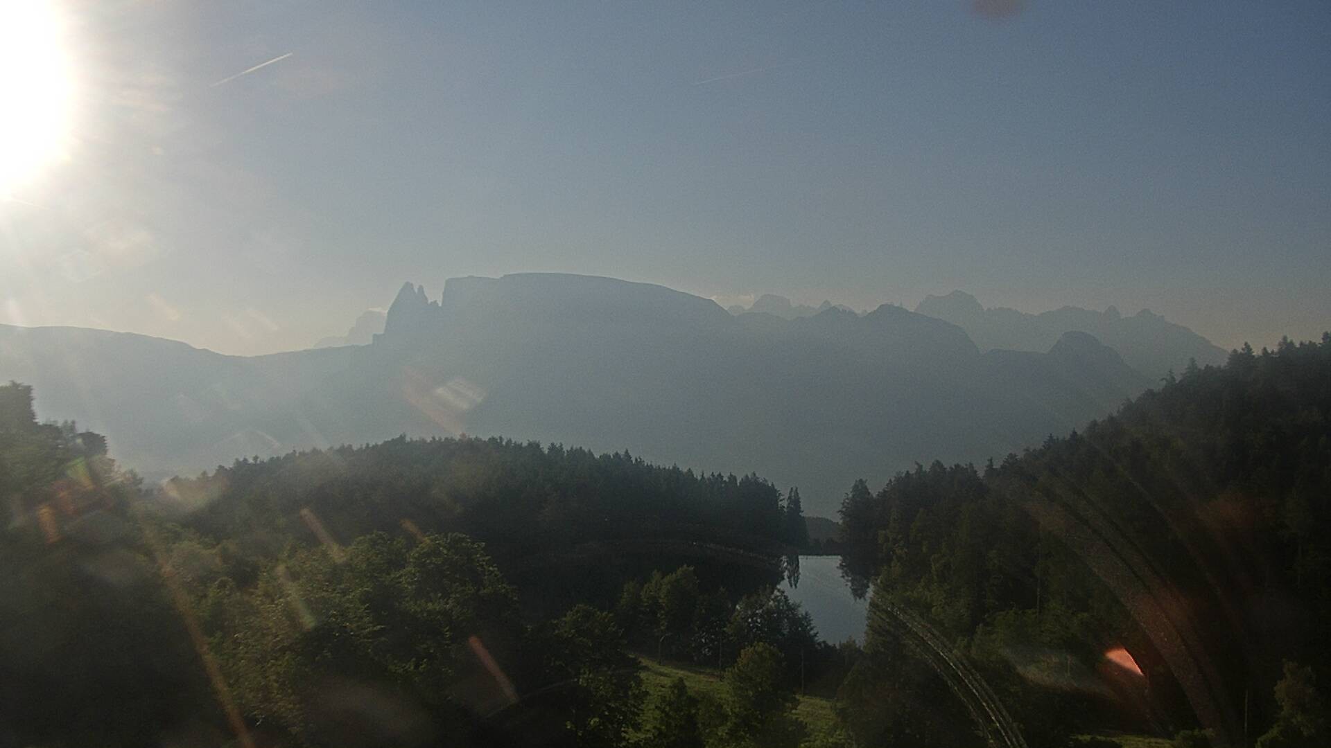 Archived image Webcam Bozen - Dolomiten View Hotel Lichtenstern