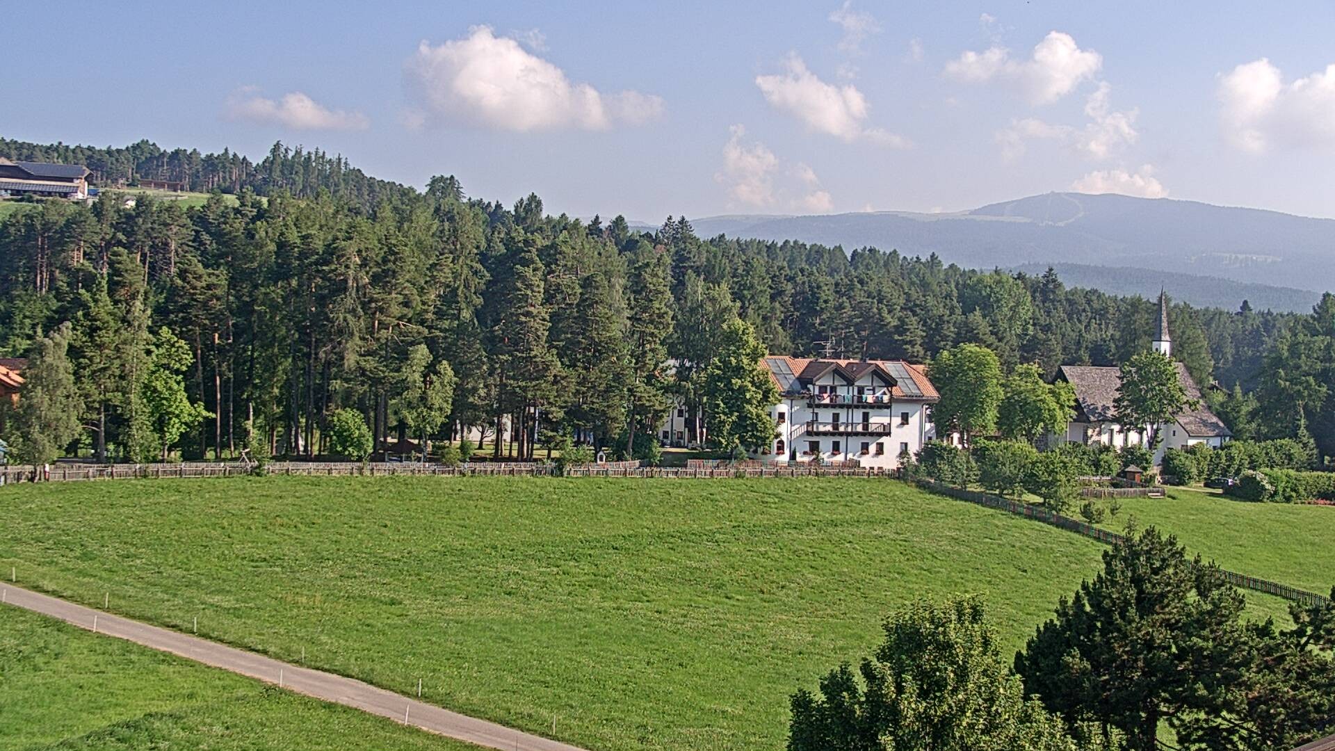 Archiv Foto Webcam Hotel Lichtenstern