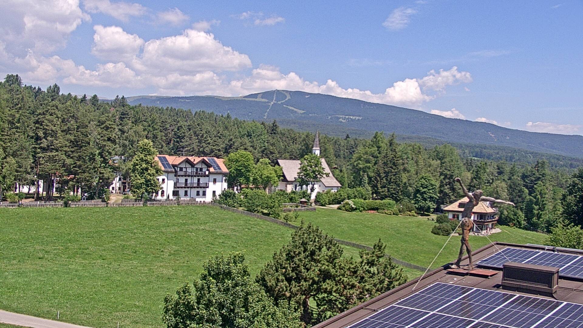 Archiv Foto Webcam Hotel Lichtenstern