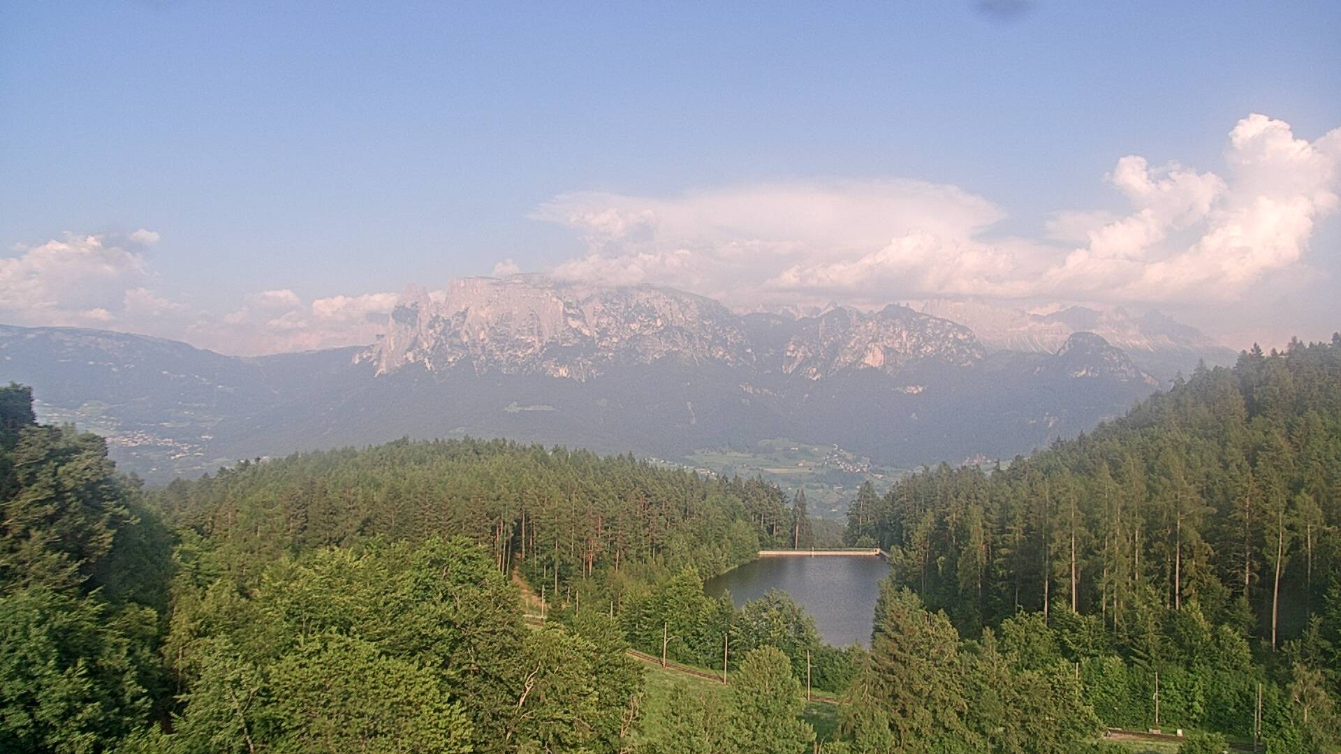 Archiv Foto Webcam Hotel Lichtenstern