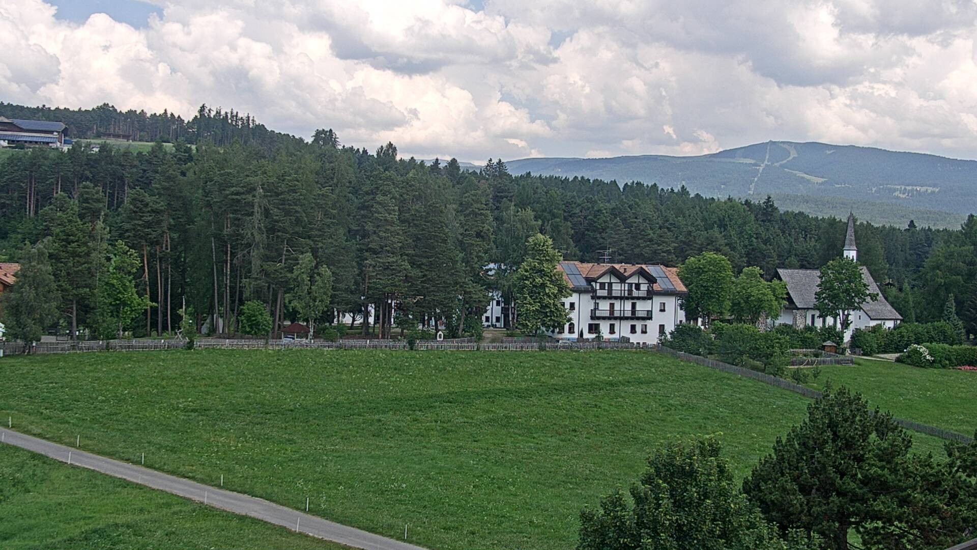 Archived image Webcam Bozen - Dolomiten View Hotel Lichtenstern